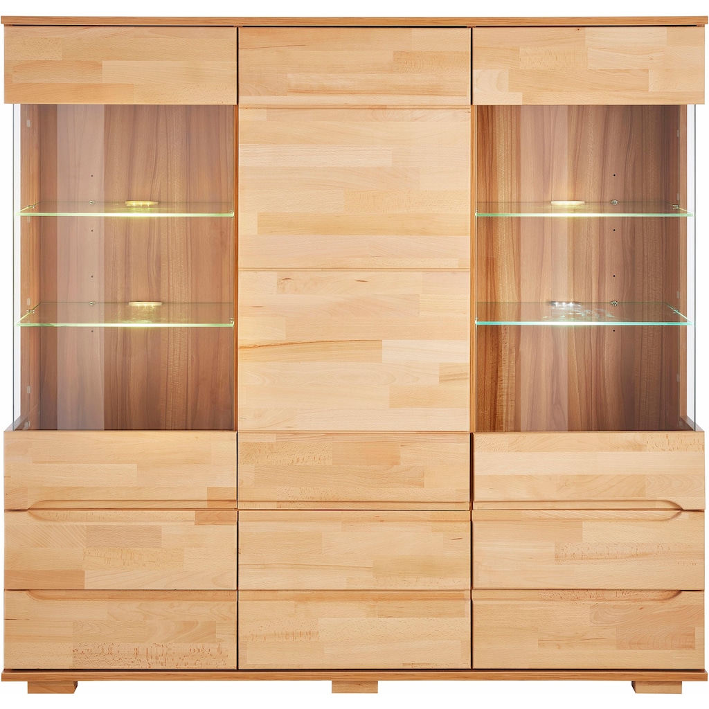 Woltra Highboard »Vetro«, Breite 150 cm