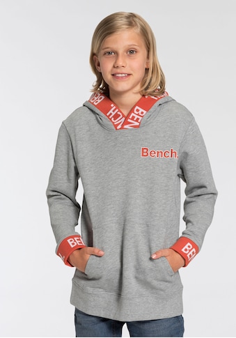 Bench. Sweatshirt, mit Logo-Druck auf den Bündchen kaufen