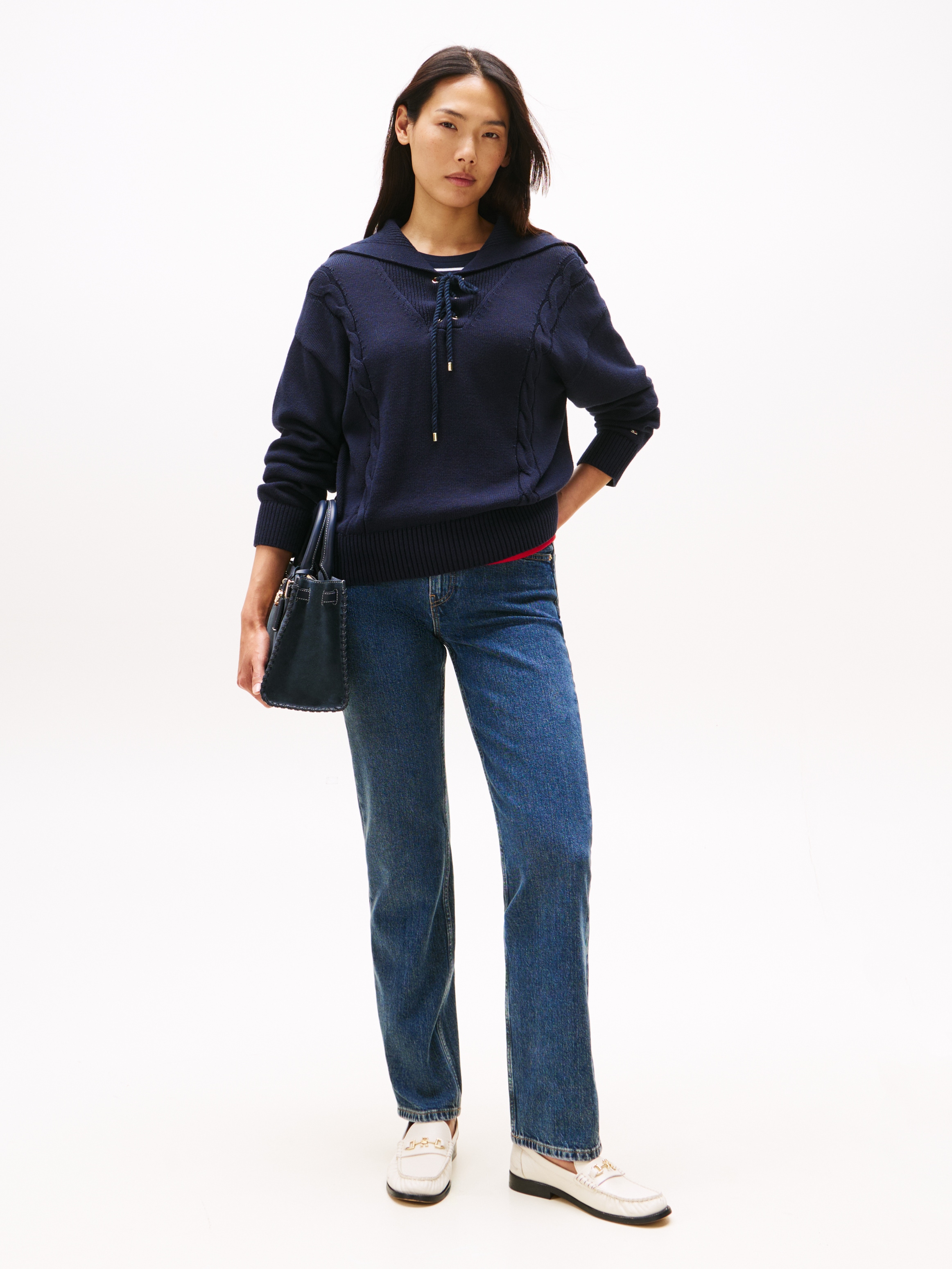 Tommy Hilfiger Straight-Jeans »DNM DEE CLASSIC STRAIGHT RW«