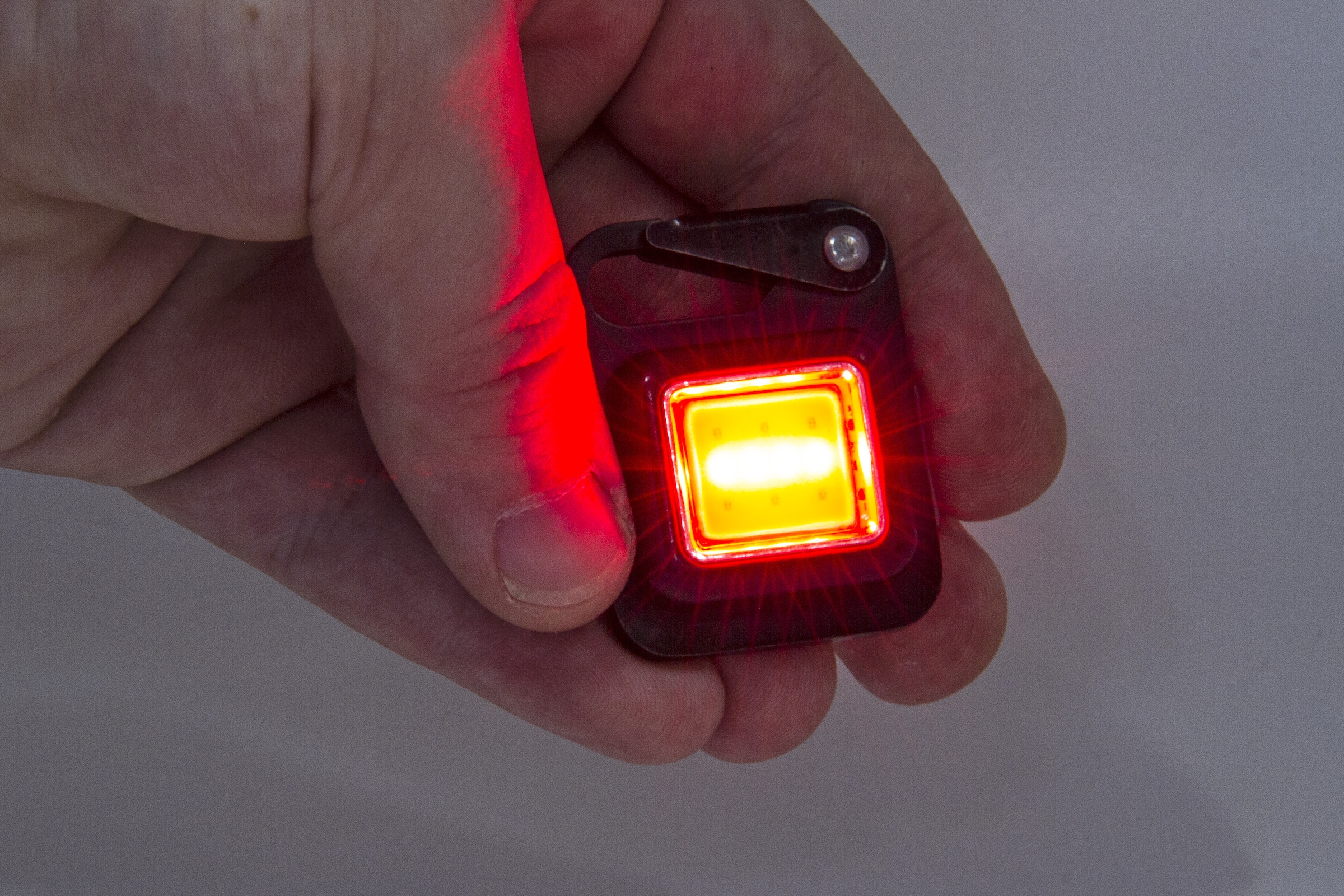 TRUE LED Taschenlampe »BUTTONLITE«, hosentaschentauglich, inkl. Schlüsselring