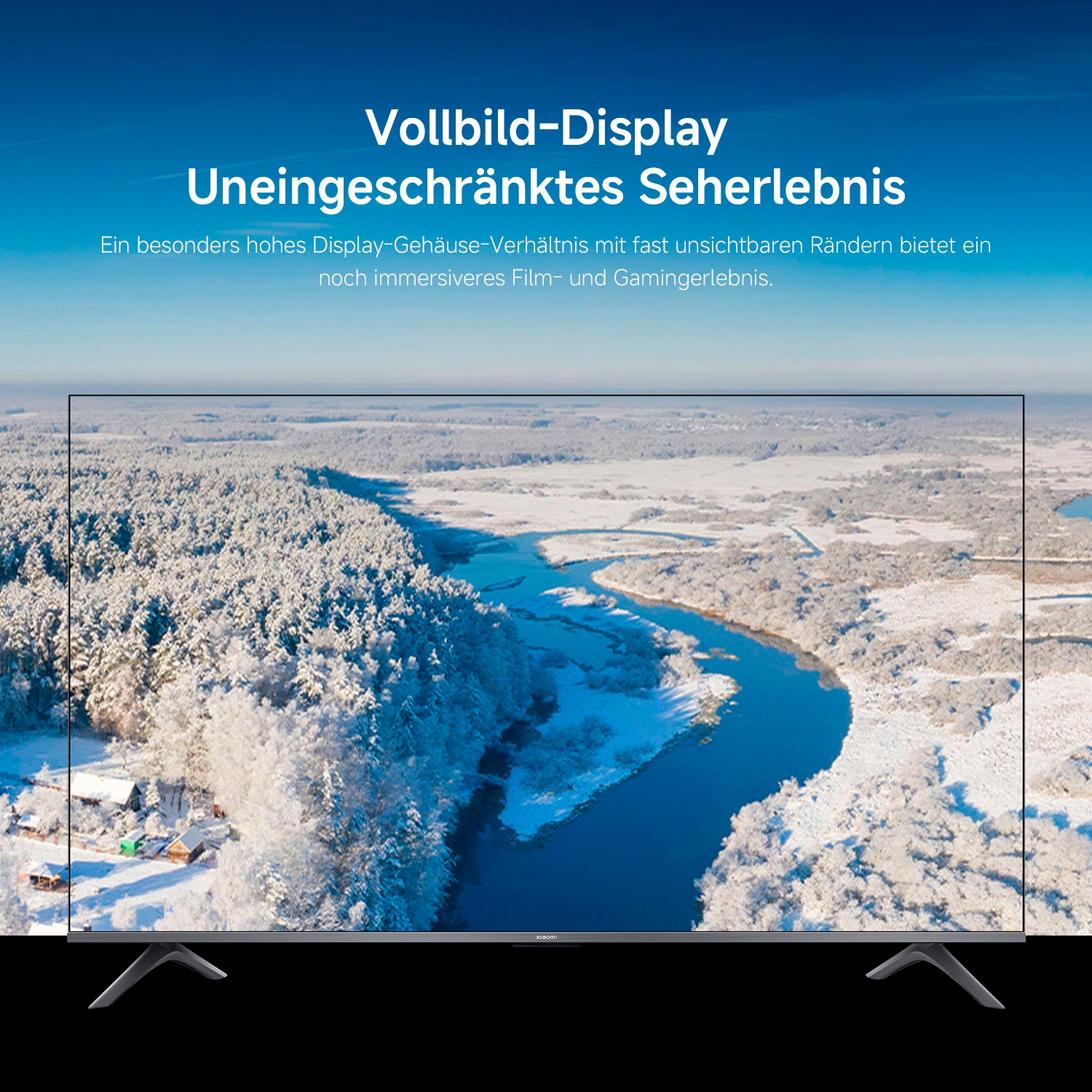Xiaomi QLED-Fernseher »L55MB-APEU« 138 cm/55 ″ Smart-TV Xiaomi TV A Pro 55 (2026)