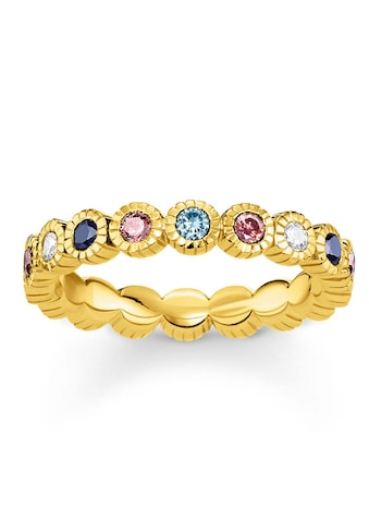 THOMAS SABO Fingerring »Royalty gold, TR2225-959-7-48, 50, 52, 54, 56, 58, 60«, mit... kaufen