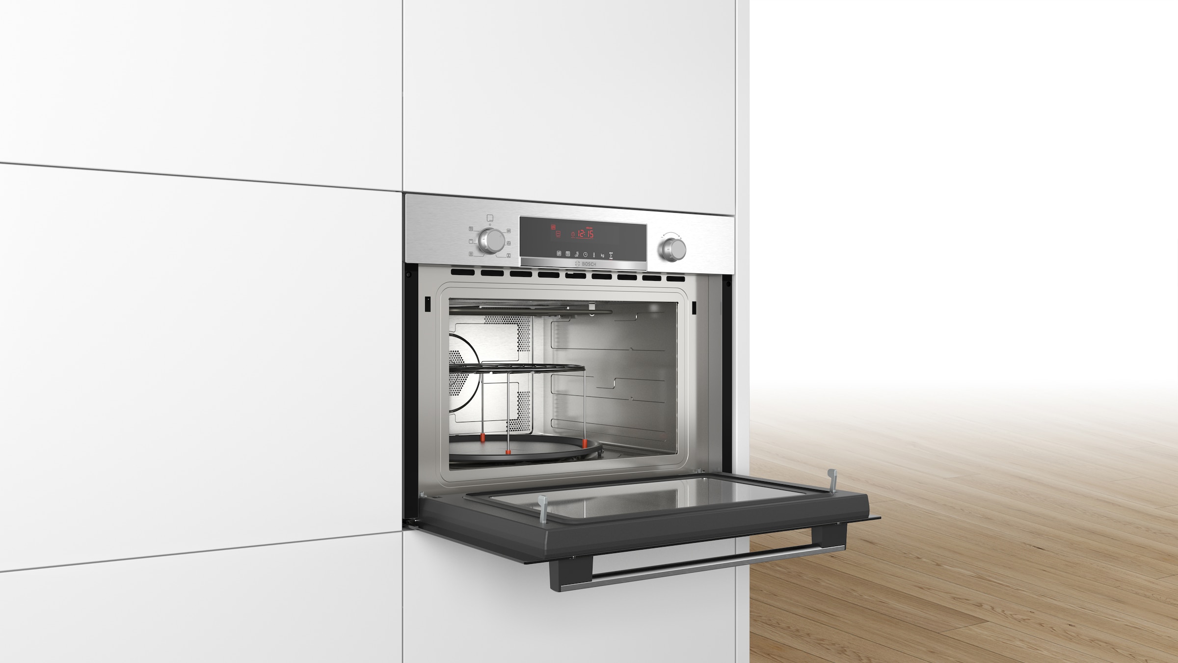 BOSCH Einbau-Mikrowelle »CMA583MS0«, Grill-Heißluft, 3350 W