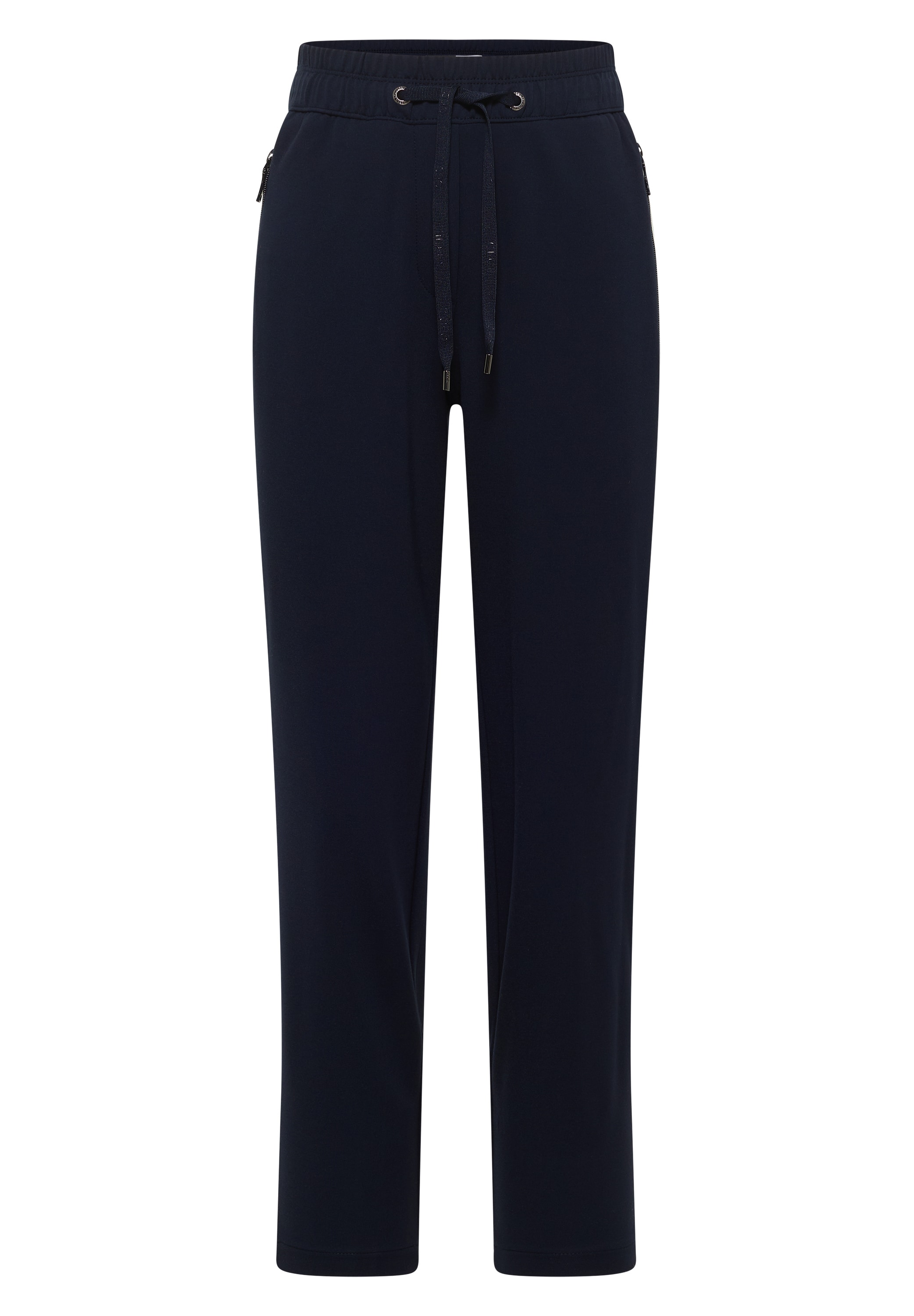 Cecil Stoffhose »Style Tracey«  mit Color Block Tape, elastischem Bund mit Tunnelzug