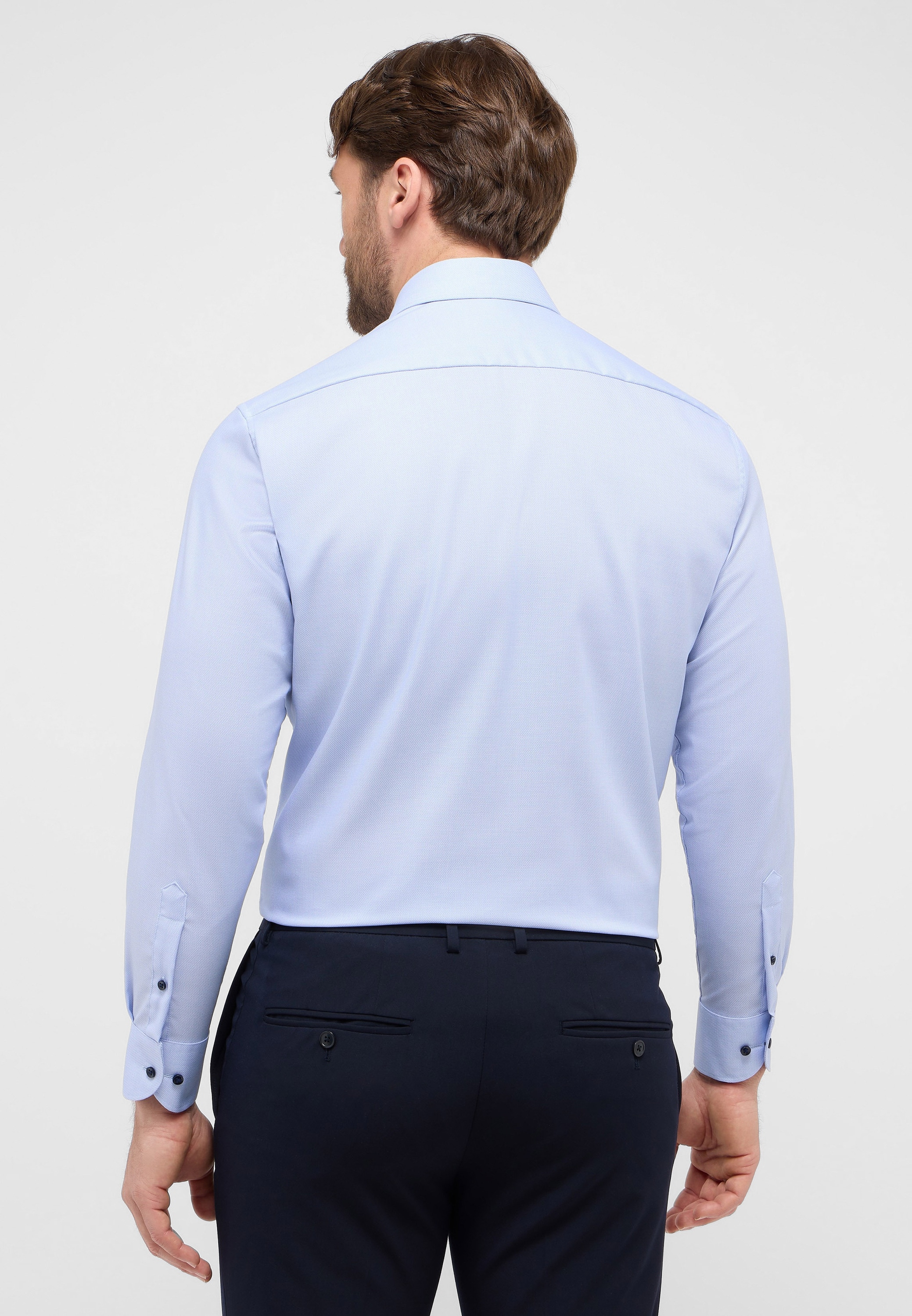 Eterna Langarmhemd »COMFORT FIT«, NON IRON (bügelfrei)
