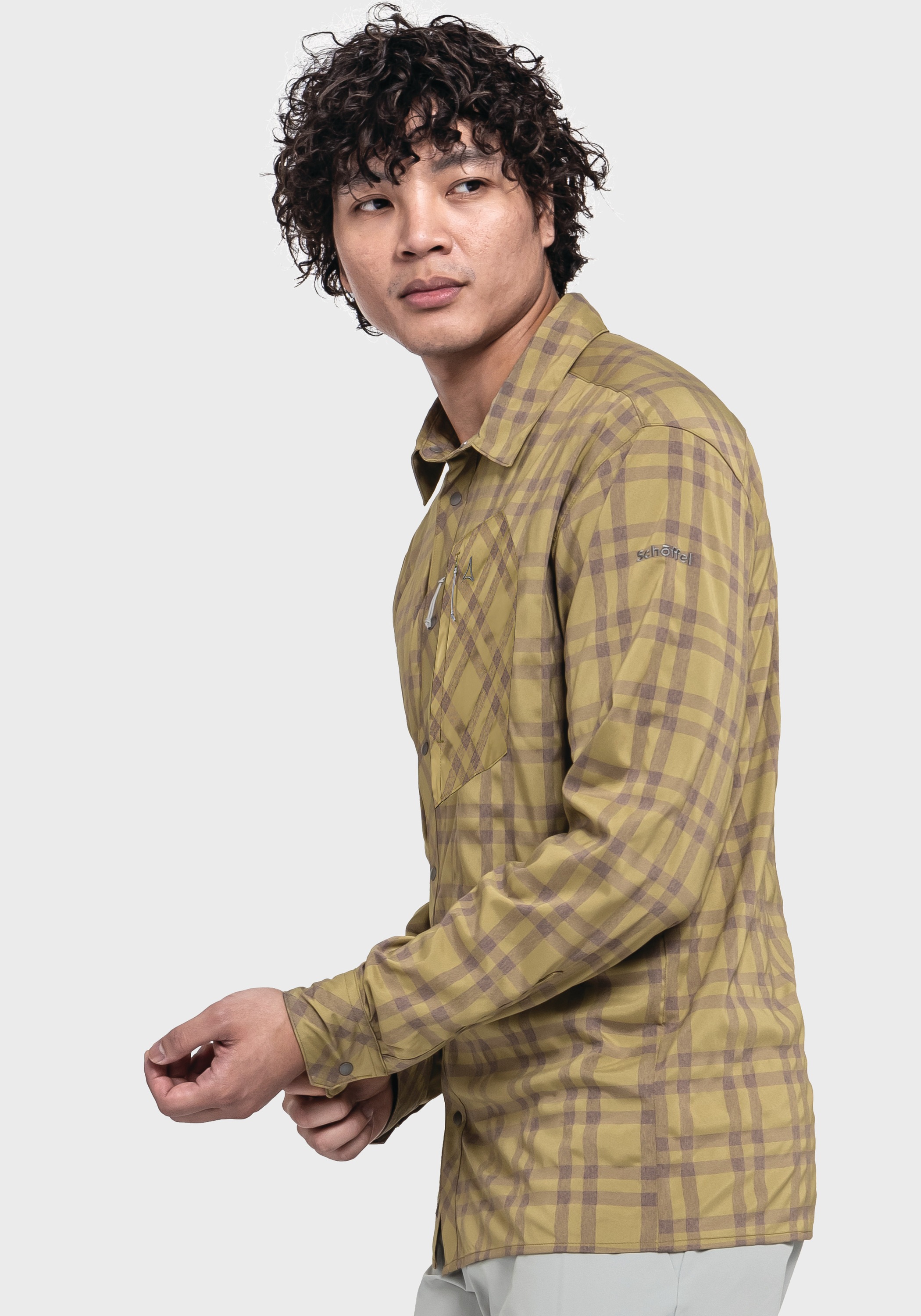 Schöffel Outdoorhemd »Hiking Shirt Style Dynkur MNS«