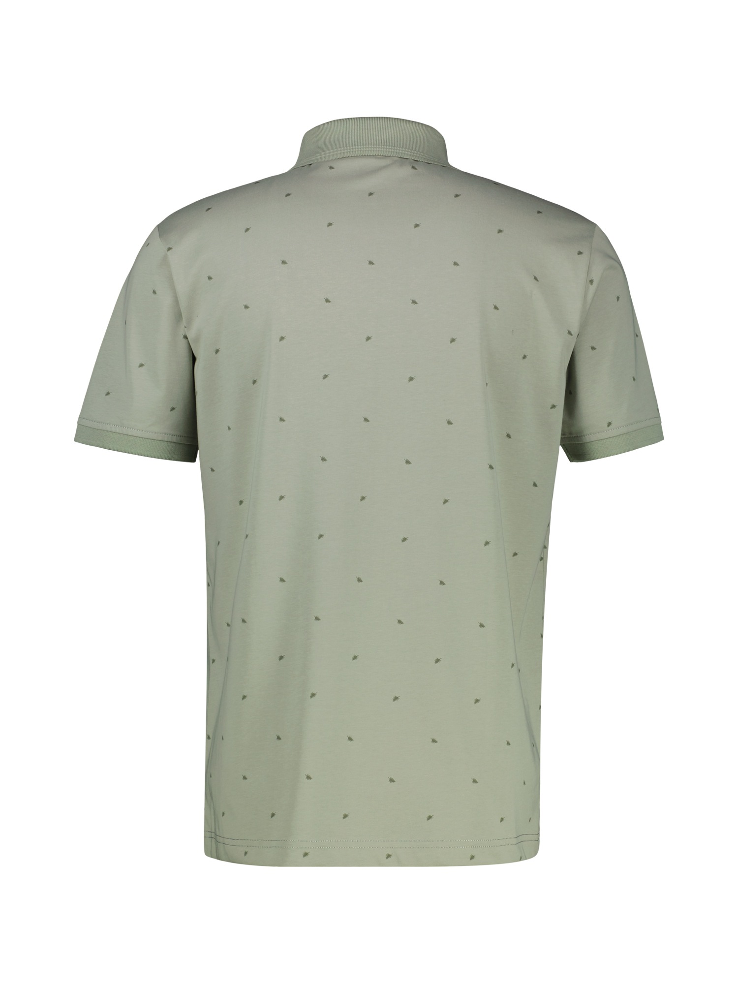 LERROS Poloshirt »LERROS Gemustertes COOL & DRY Poloshirt«