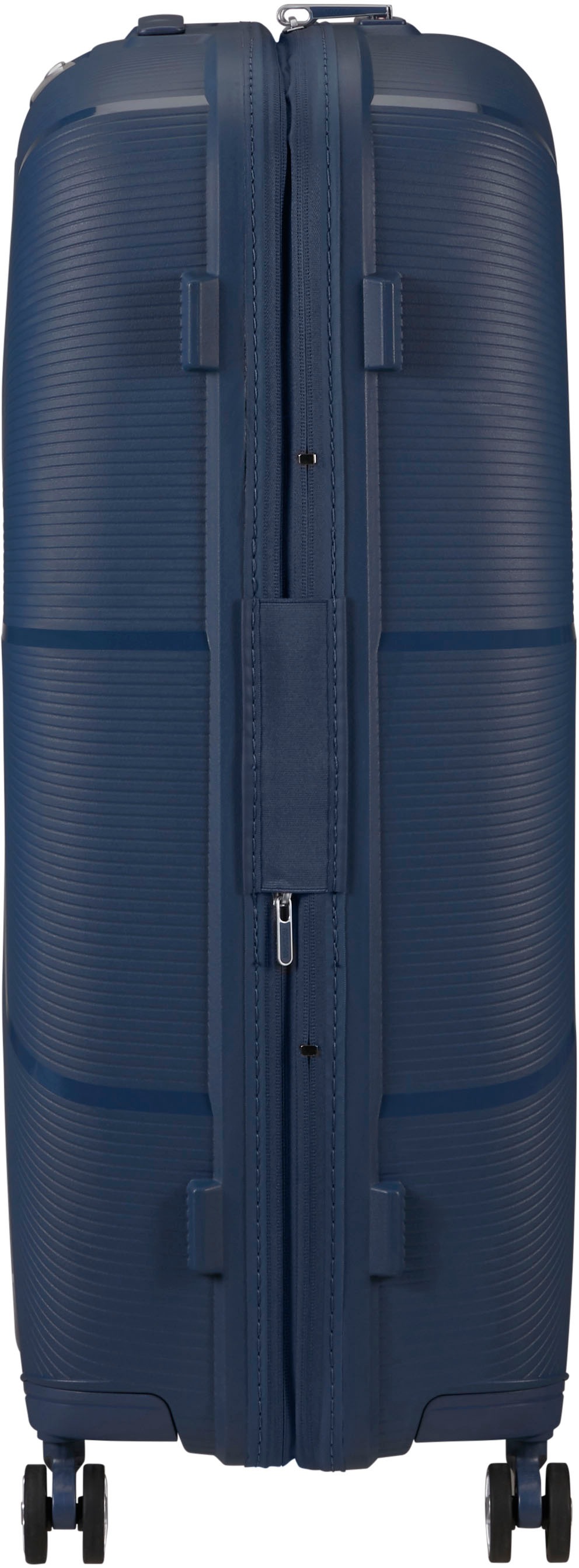 American Tourister® Hartschalen-Trolley »STARVIBE, in verschiedenen Farben und Größen«, 4 Rollen, Handgepäck-Koffer Reisegepäck Koffer TSA-Zahlenschloss