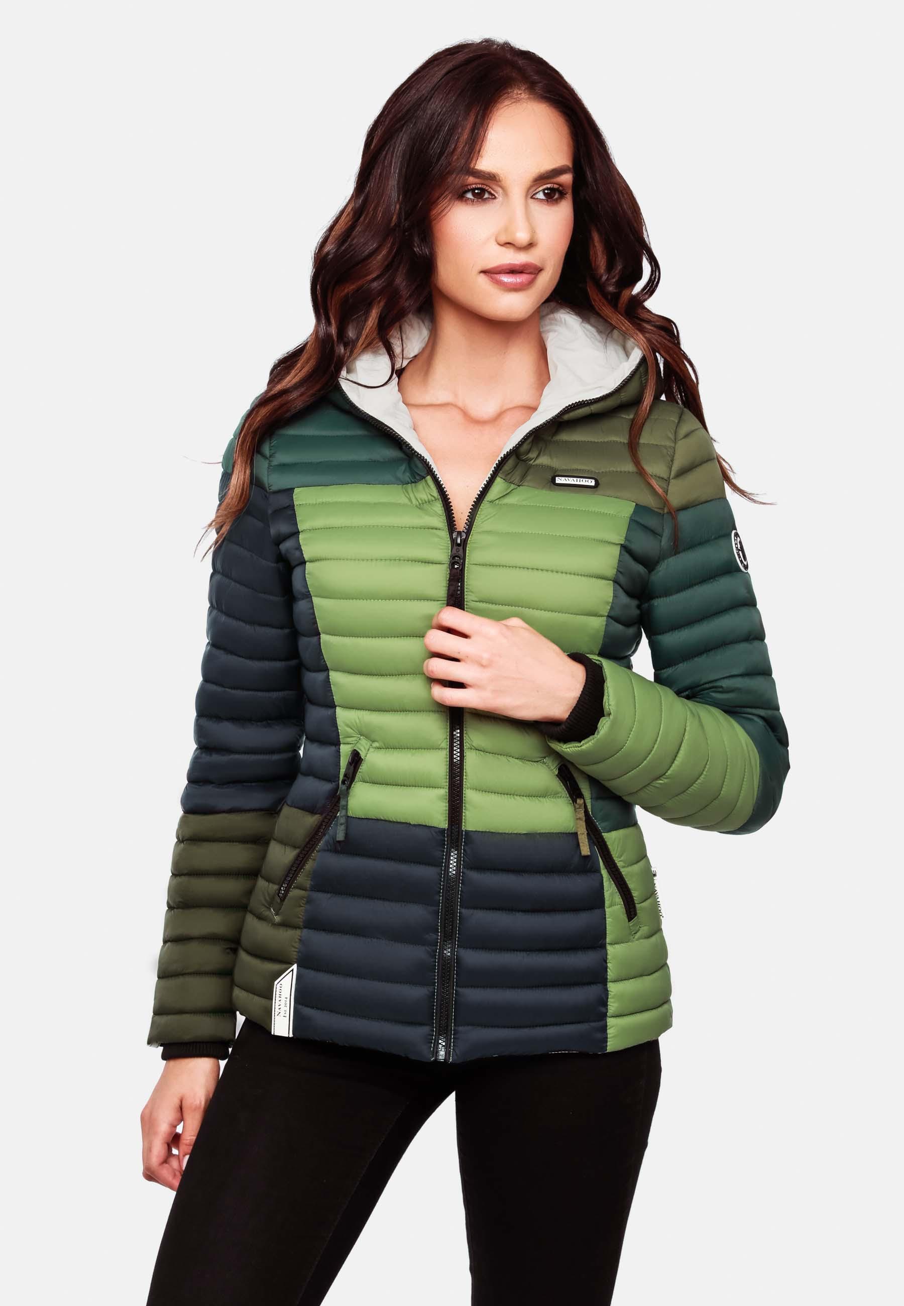 Navahoo Steppjacke »Steppjacke Multikulti«