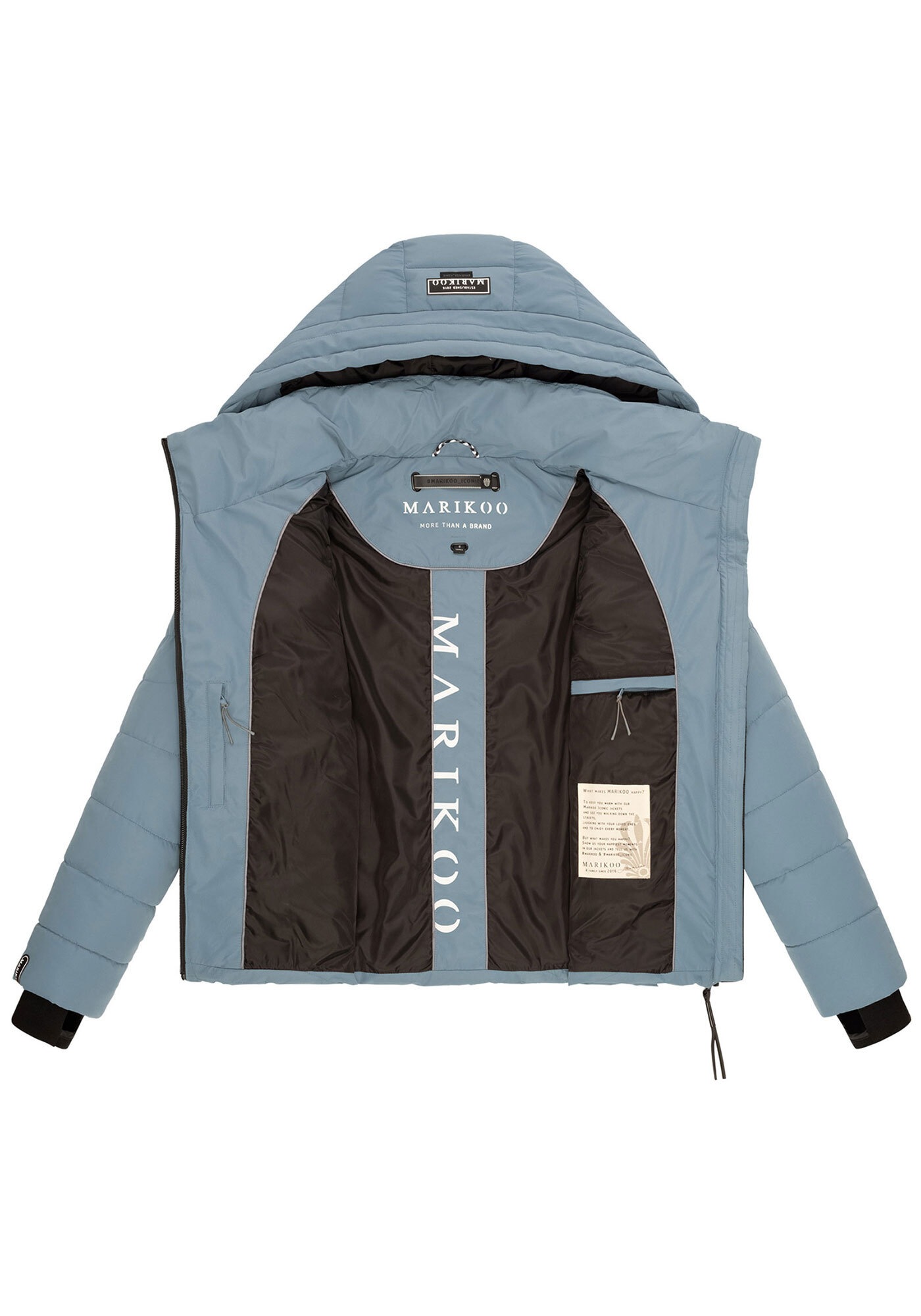 Marikoo Winterjacke »Marikoo Samuiaa Damen Steppjacke B986«