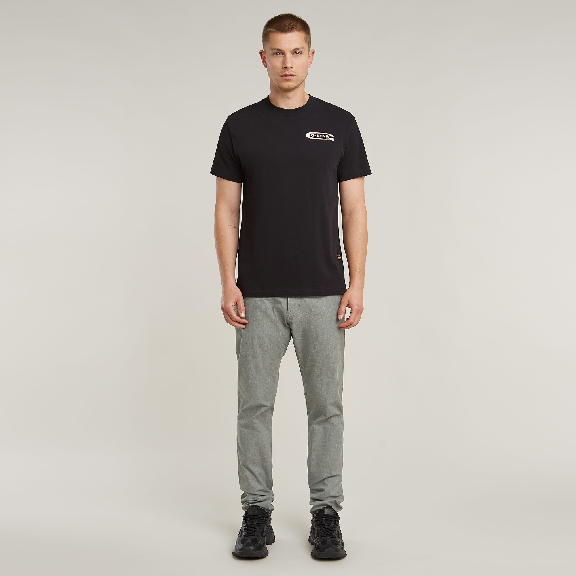 G-STAR T-Shirt »Back gr Arch«, mit Print auf der Rückseite