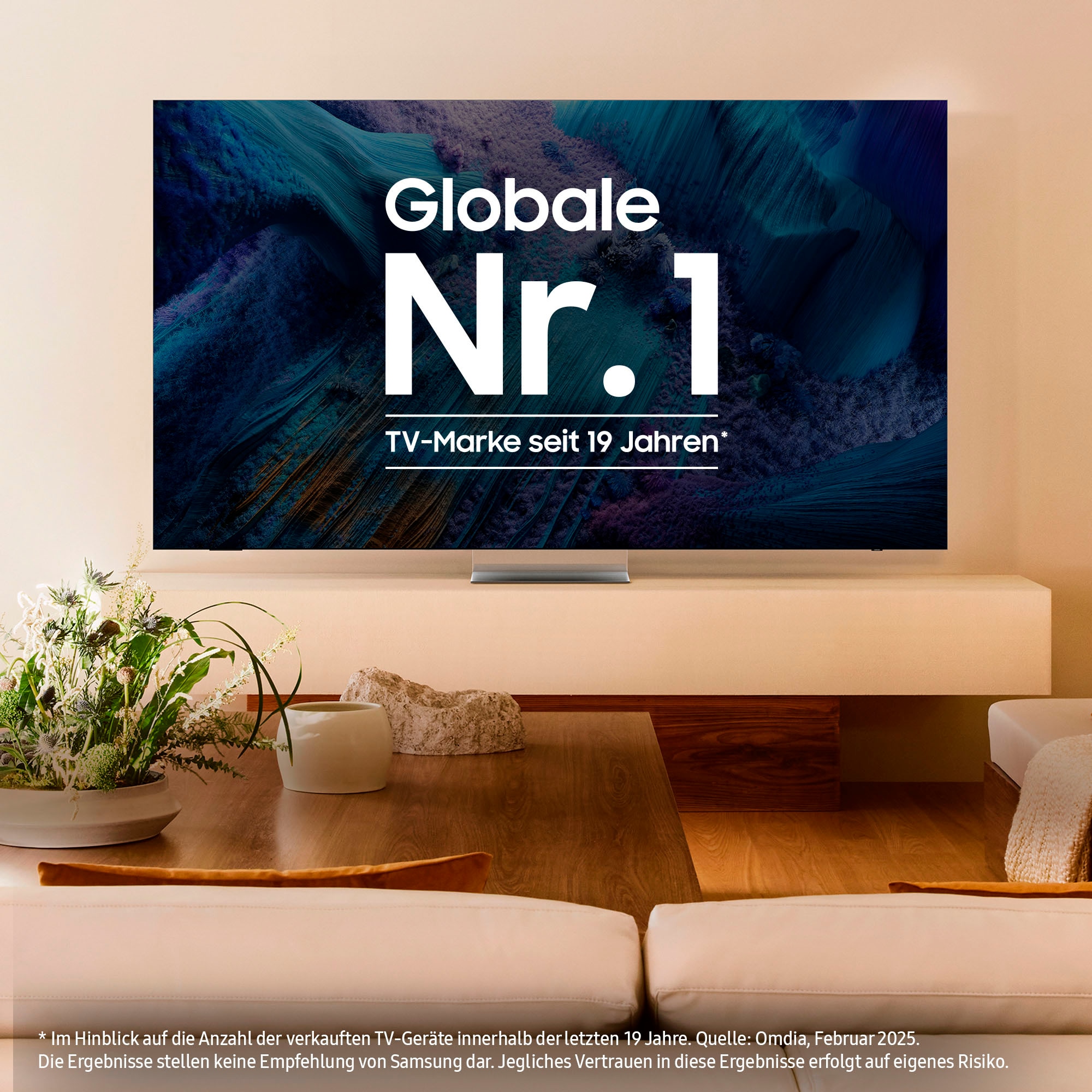 Samsung OLED-Fernseher »GQ77S91FAE« 194 cm/77 ″ Smart-TV