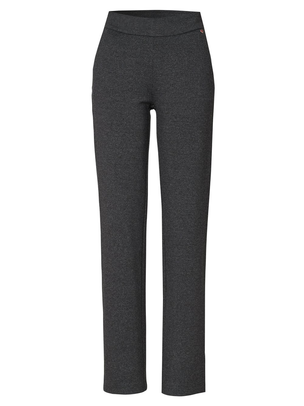 Relaxed Palazzohose »Scarlet Wide«  in melierter Optik
