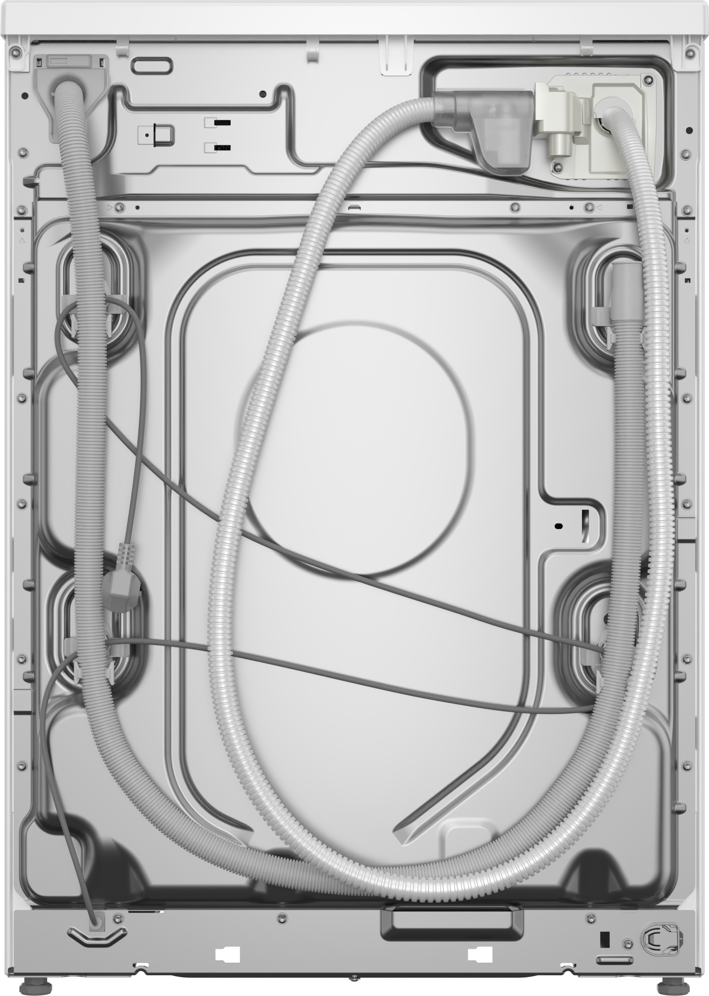 SIEMENS Waschmaschine iQ500 »WU14UT42«, 9 kg, 1400 U/min, unterbaufähig