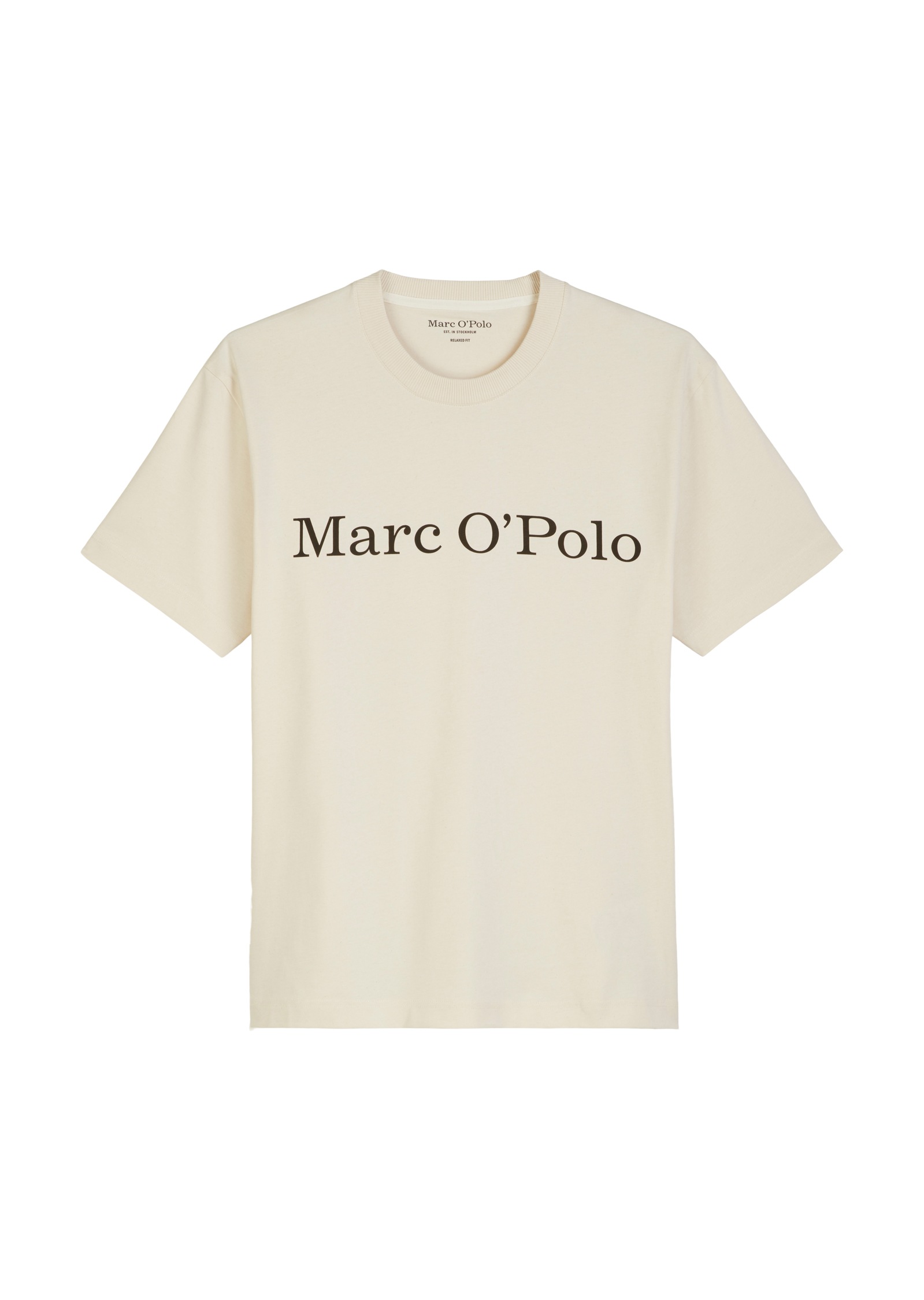 Marc O'Polo T-Shirt, Mit großem Logoprint auf der Brust
