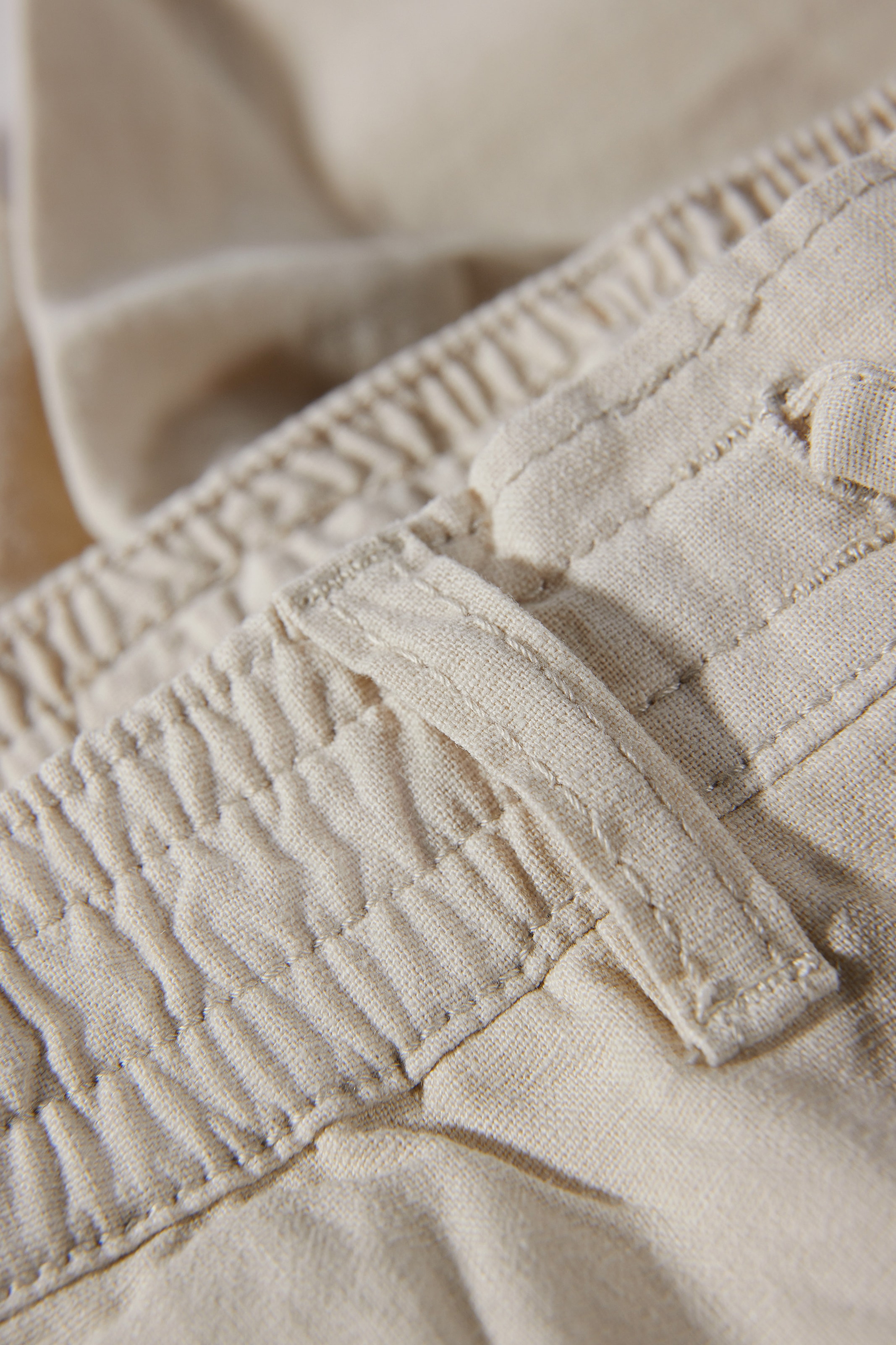 LINDBERGH Chinoshorts, Sommerhose mit Leinen