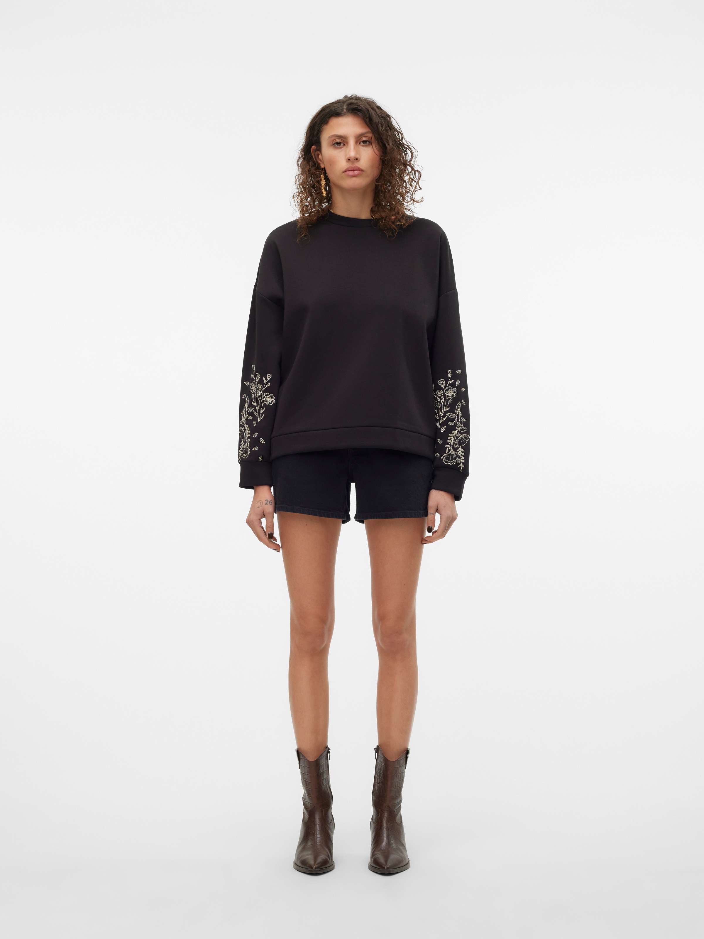 Vero Moda Jeansshorts »VMTESS MR SHORT DNM SHORTS MIX GA NOOS«, bequeme Form mit Stretchanteil