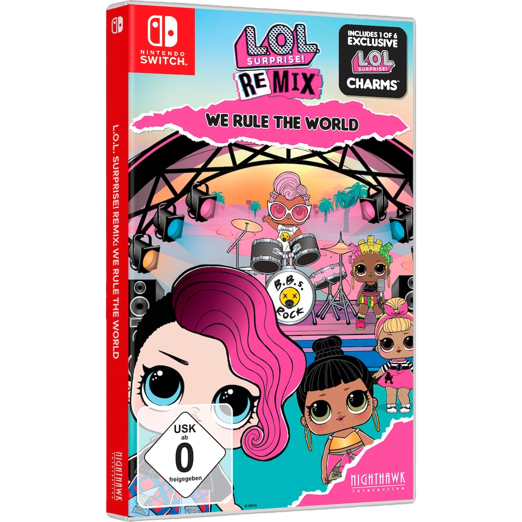 Spielesoftware »L.O.L. Surprise! Remix Edition: We Rule the World«, Nintendo Switch