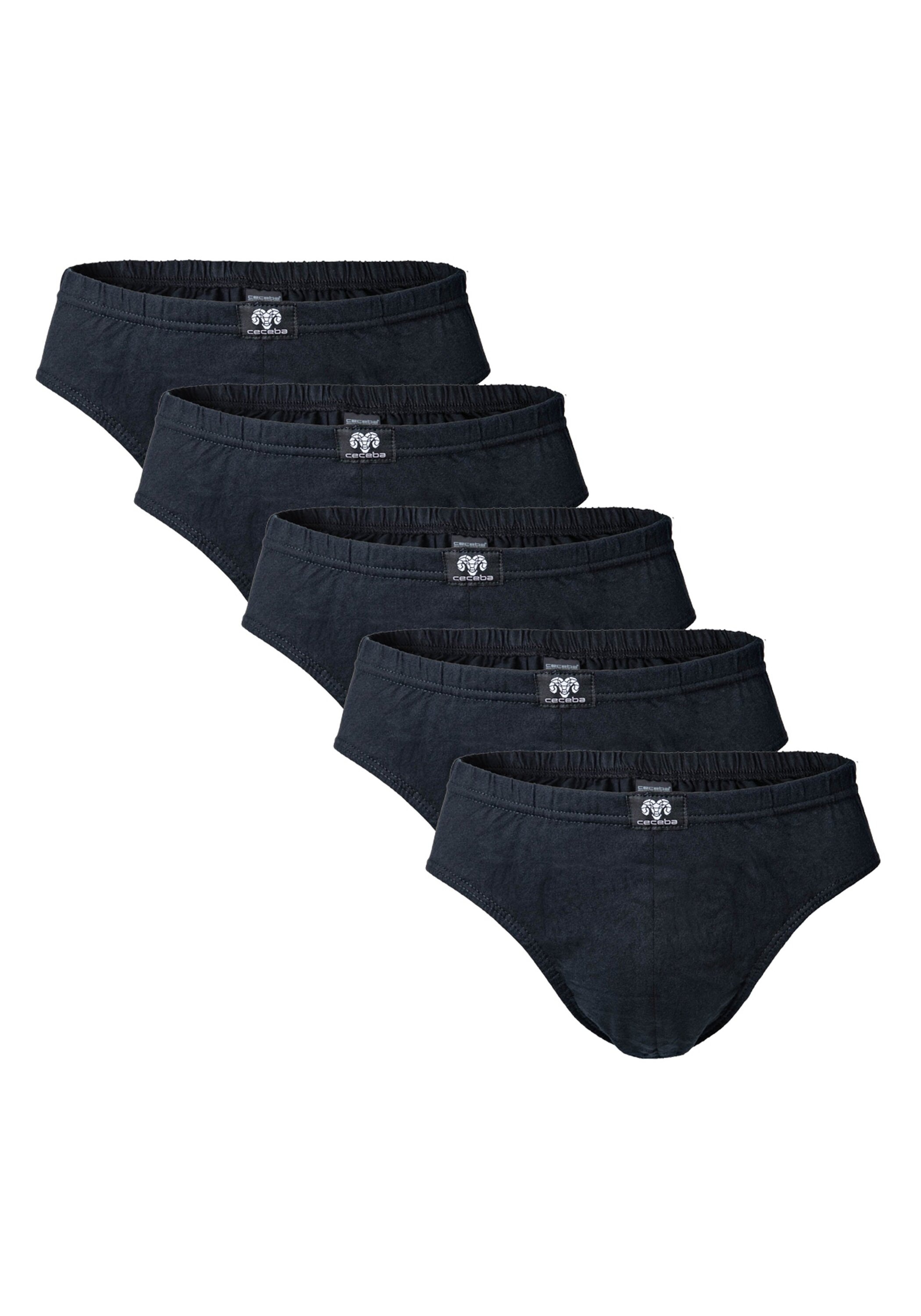 CECEBA Slip »Slip Sport Slip 5er Pack 5er Pack«