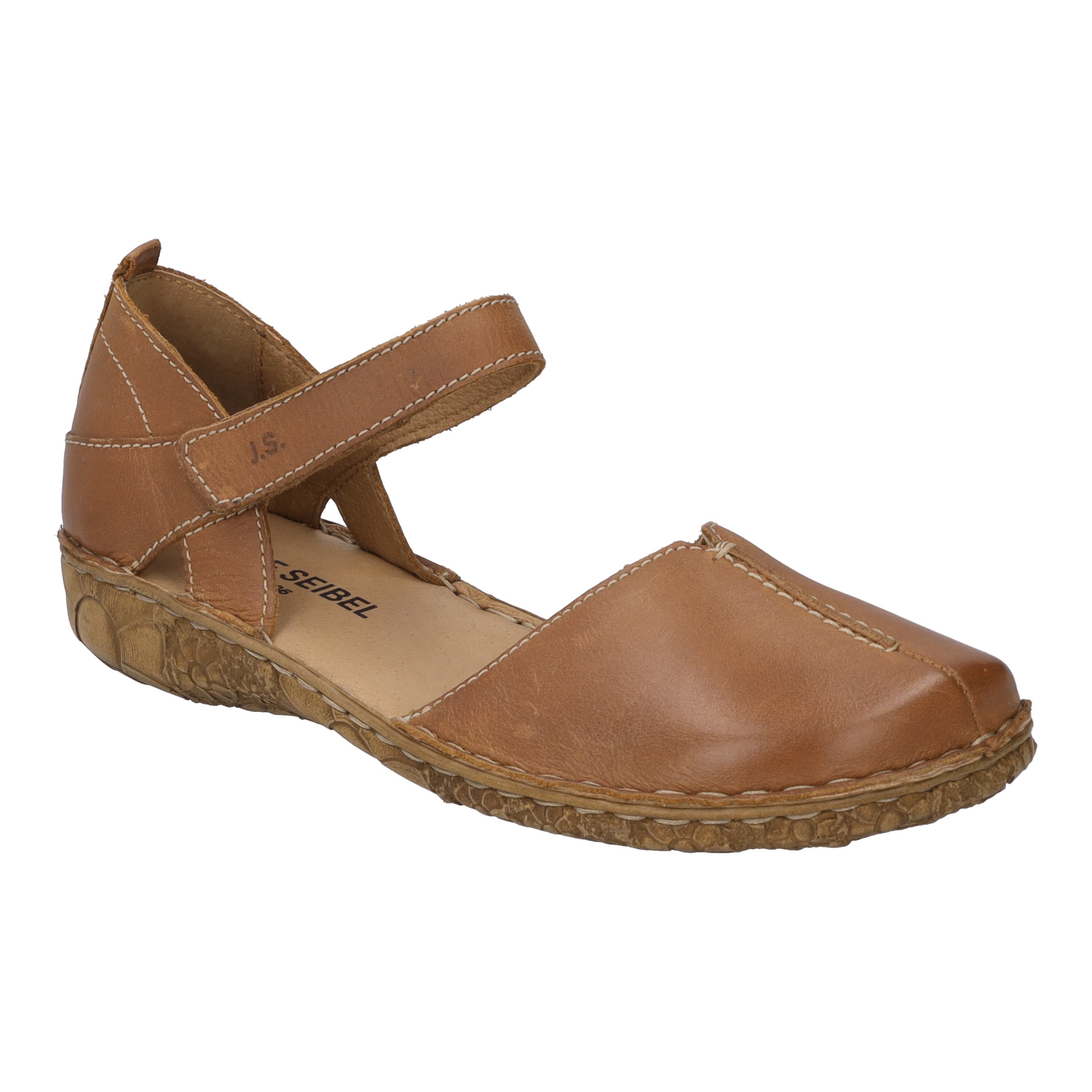 Josef Seibel Riemchenballerina »ROSALIE 42«  , Sandale, Spangenschuh, Komfortschuh mit Klettverschluss