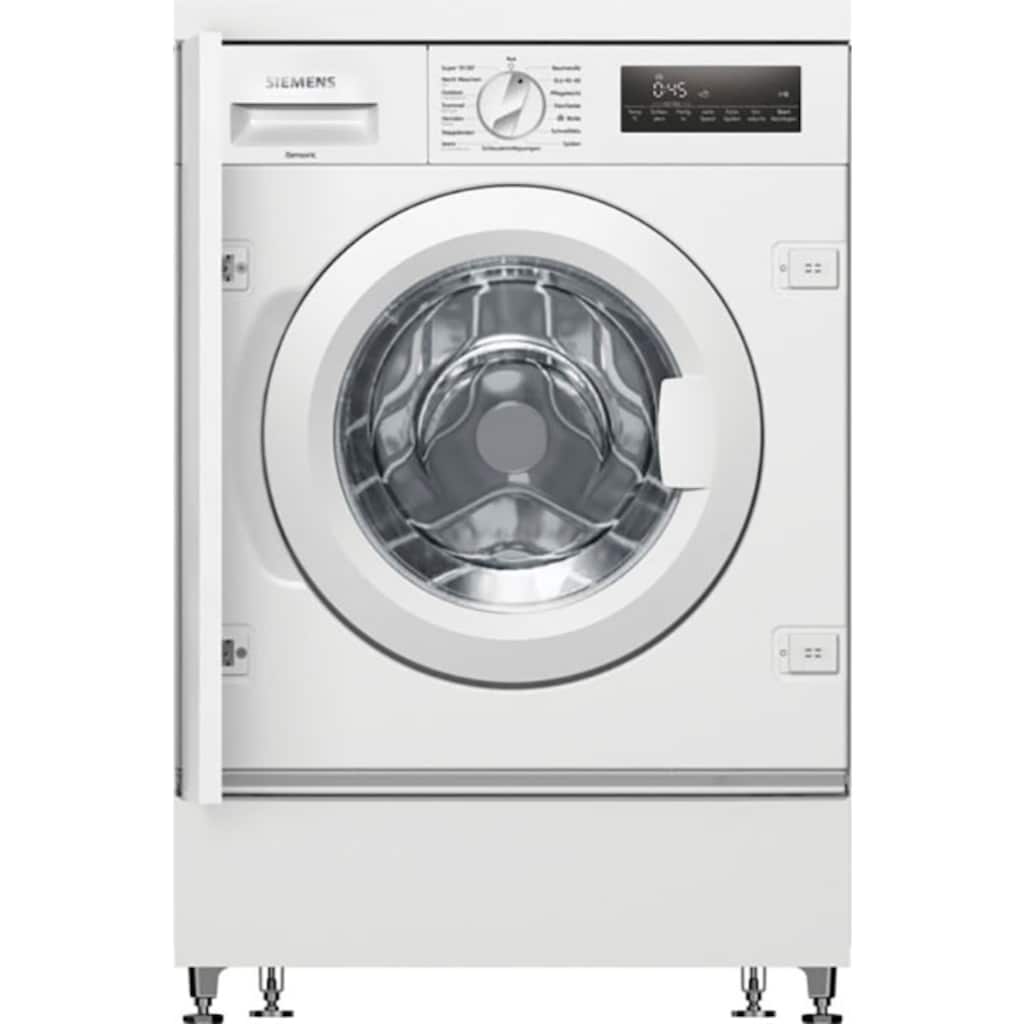 SIEMENS Einbauwaschmaschine »WI14W443«, WI14W443, 8 kg, 1400 U/min