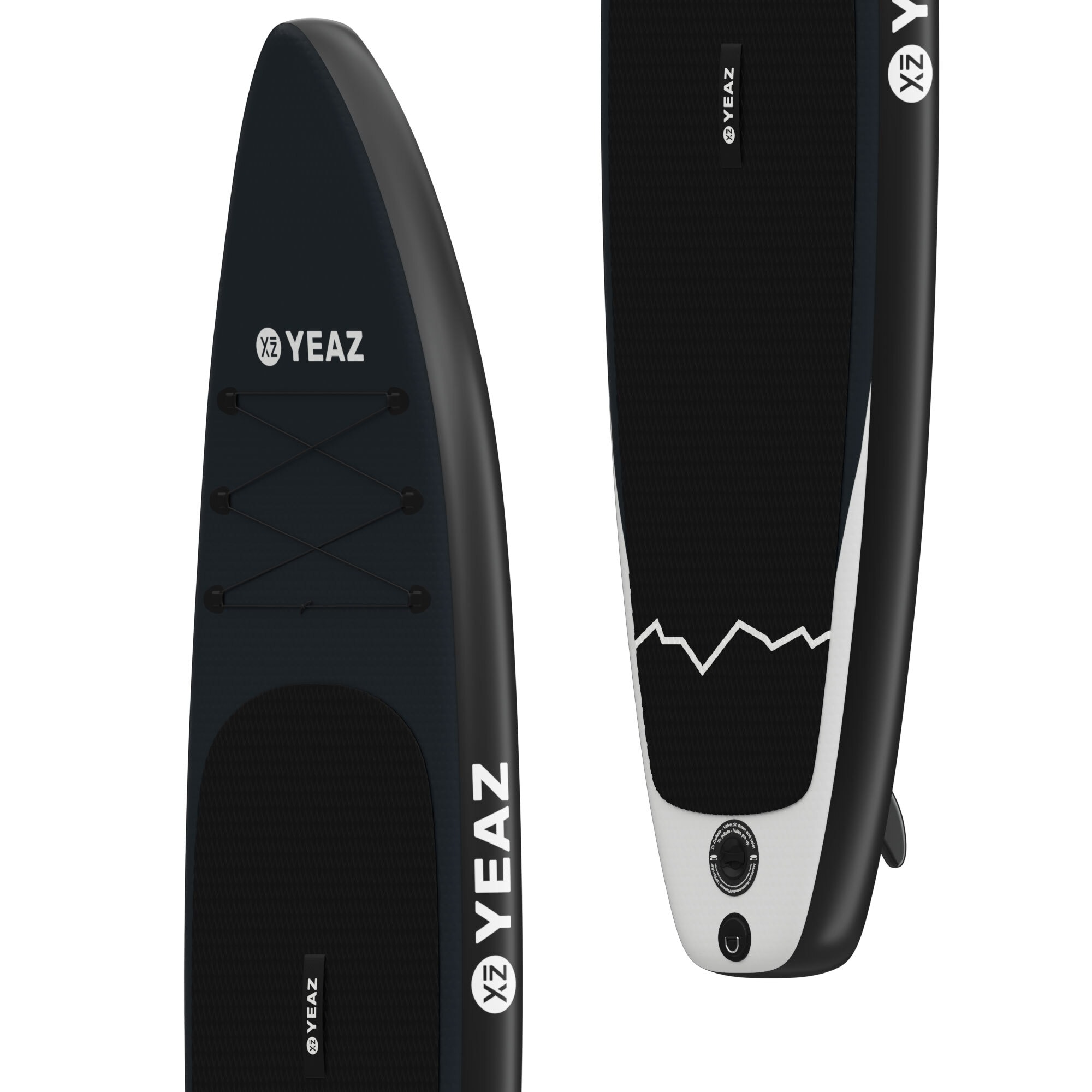YEAZ Inflatable SUP-Board »SUP Board NALU - EXOTRACE PRO -«