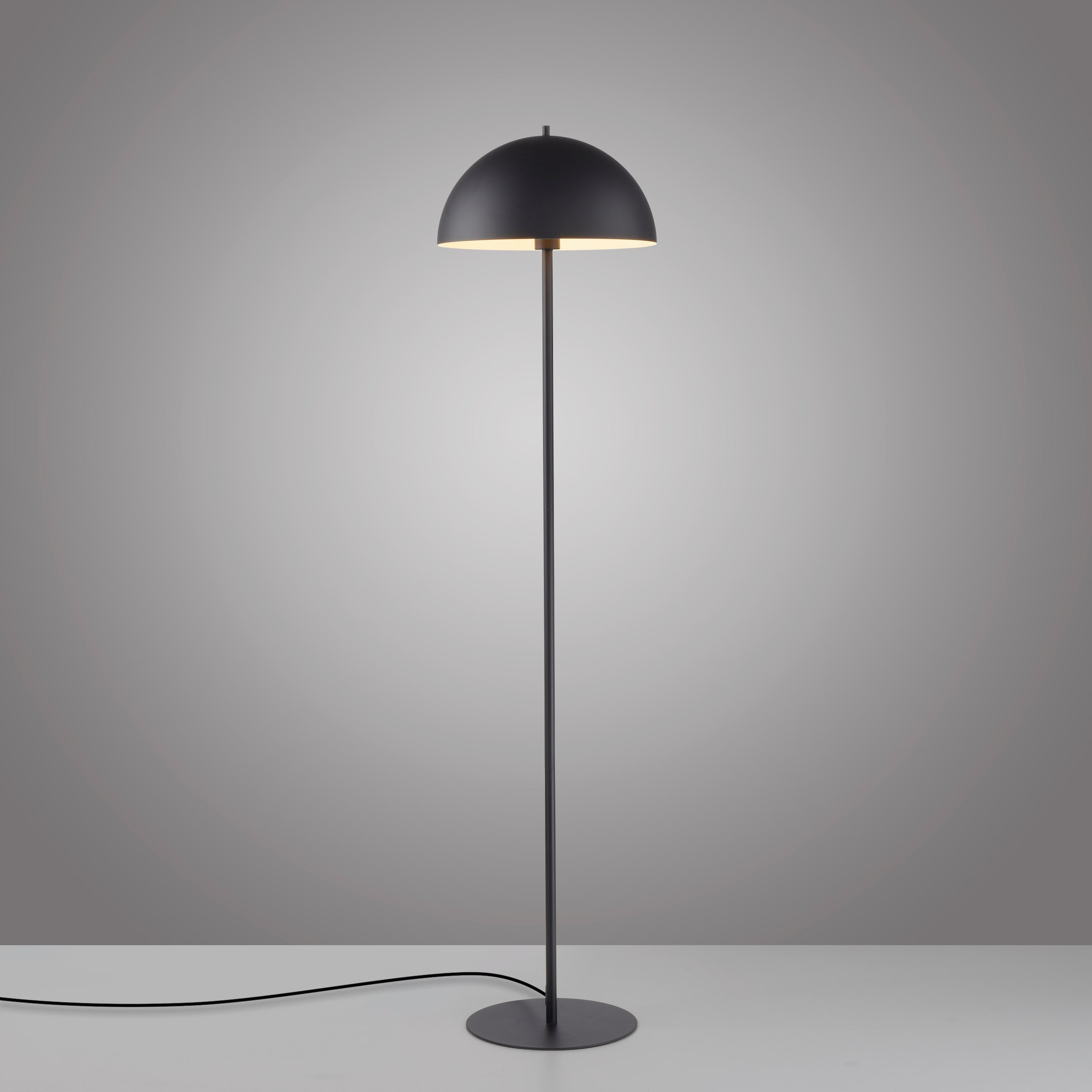 SCHÖNER WOHNEN-Kollektion LED Stehlampe »ALI« E27 1 Stk. SCHÖNER WOHNEN Kollektion, Fußschalter, Downlight