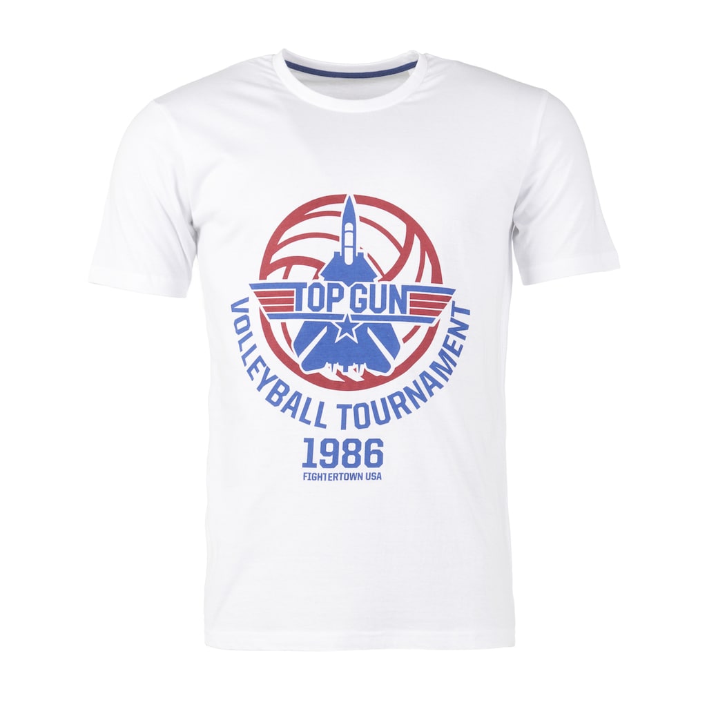 TOP GUN T-Shirt »T-Shirt PP201010«