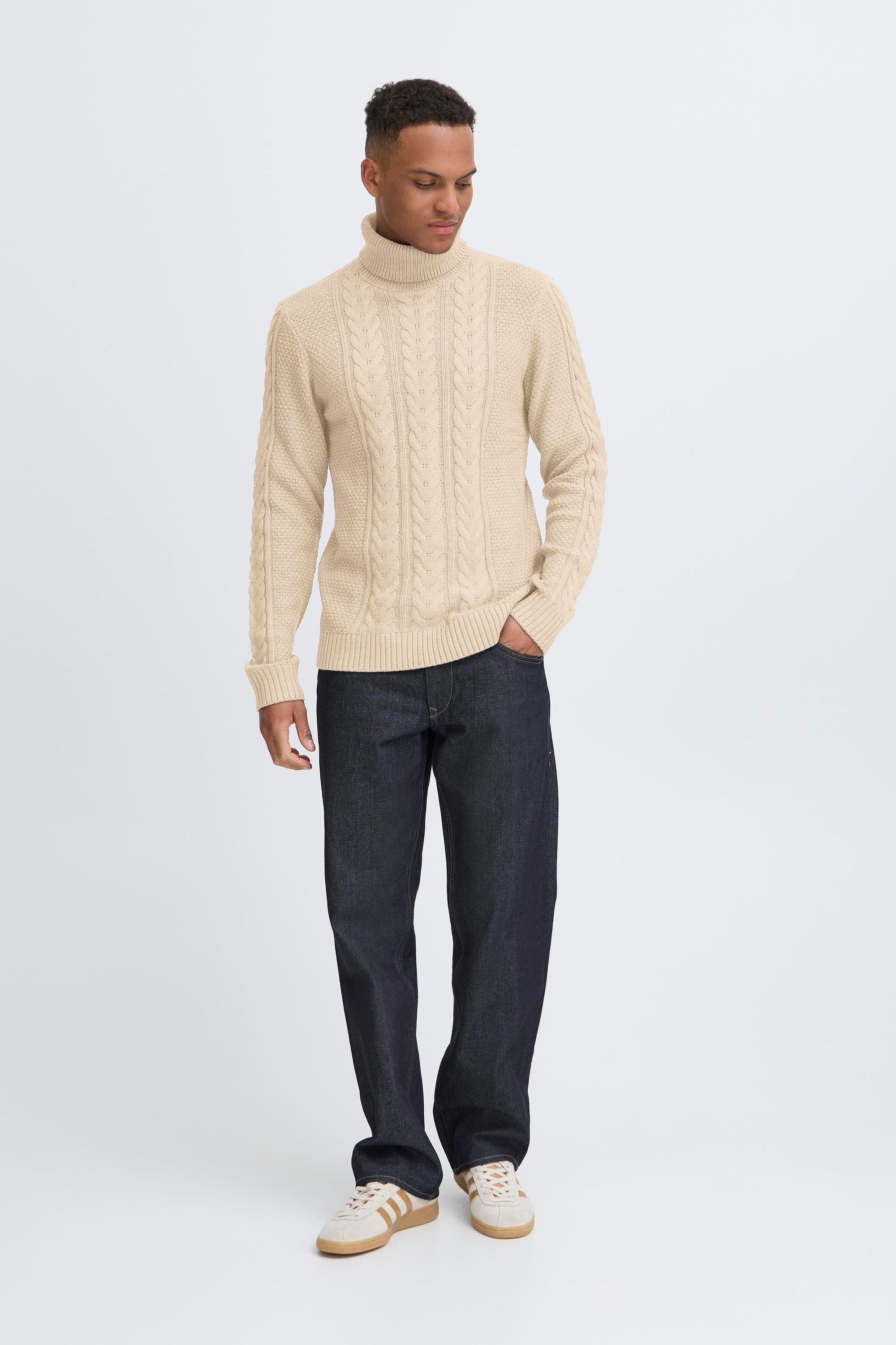 Blend Rollkragenpullover »Rollkragenpullover BHBASIM«