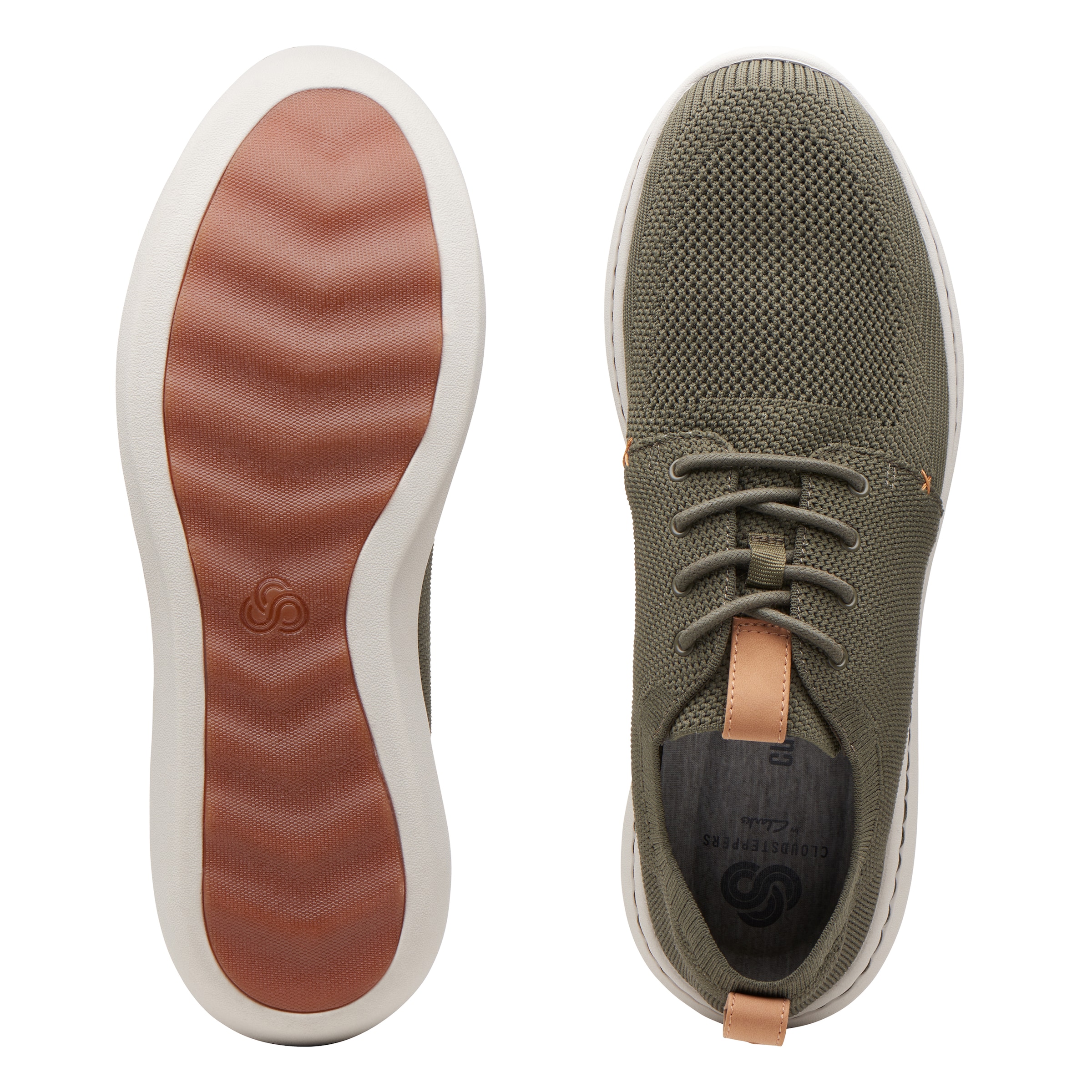 Clarks Schnürschuh »Step Urban Mix«, Herausnehmbares Fußbett, Freizeitschuh, Halbschuh, Schnürschuh