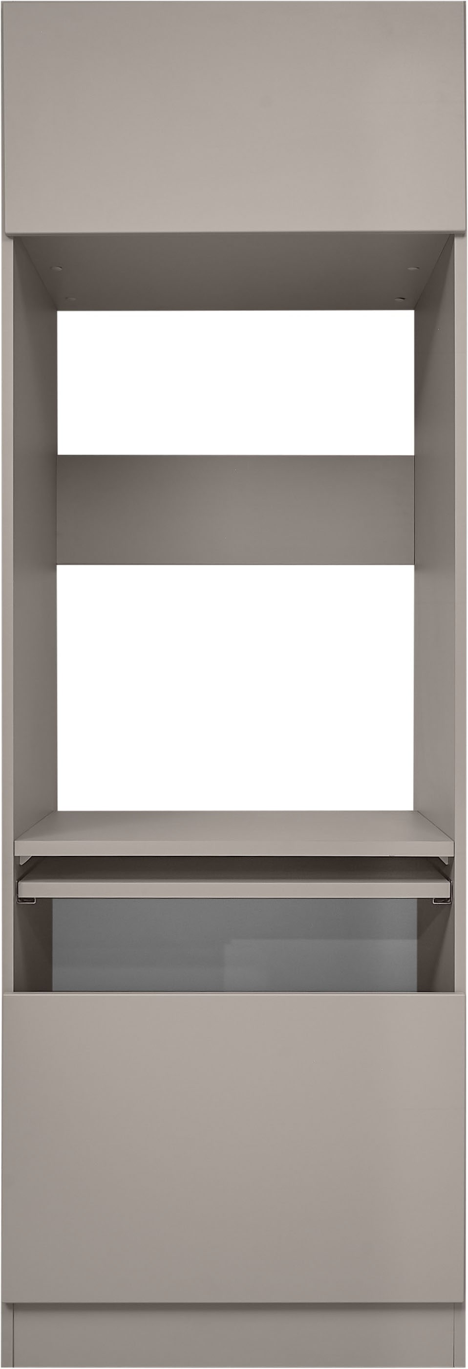 BASIC by Balculina Waschmaschinenumbauschrank »Washhome B/H/T 67x200x68 cm« 1 Stk. tlg. Breite 67cm, Metallschubkasten, Softclose