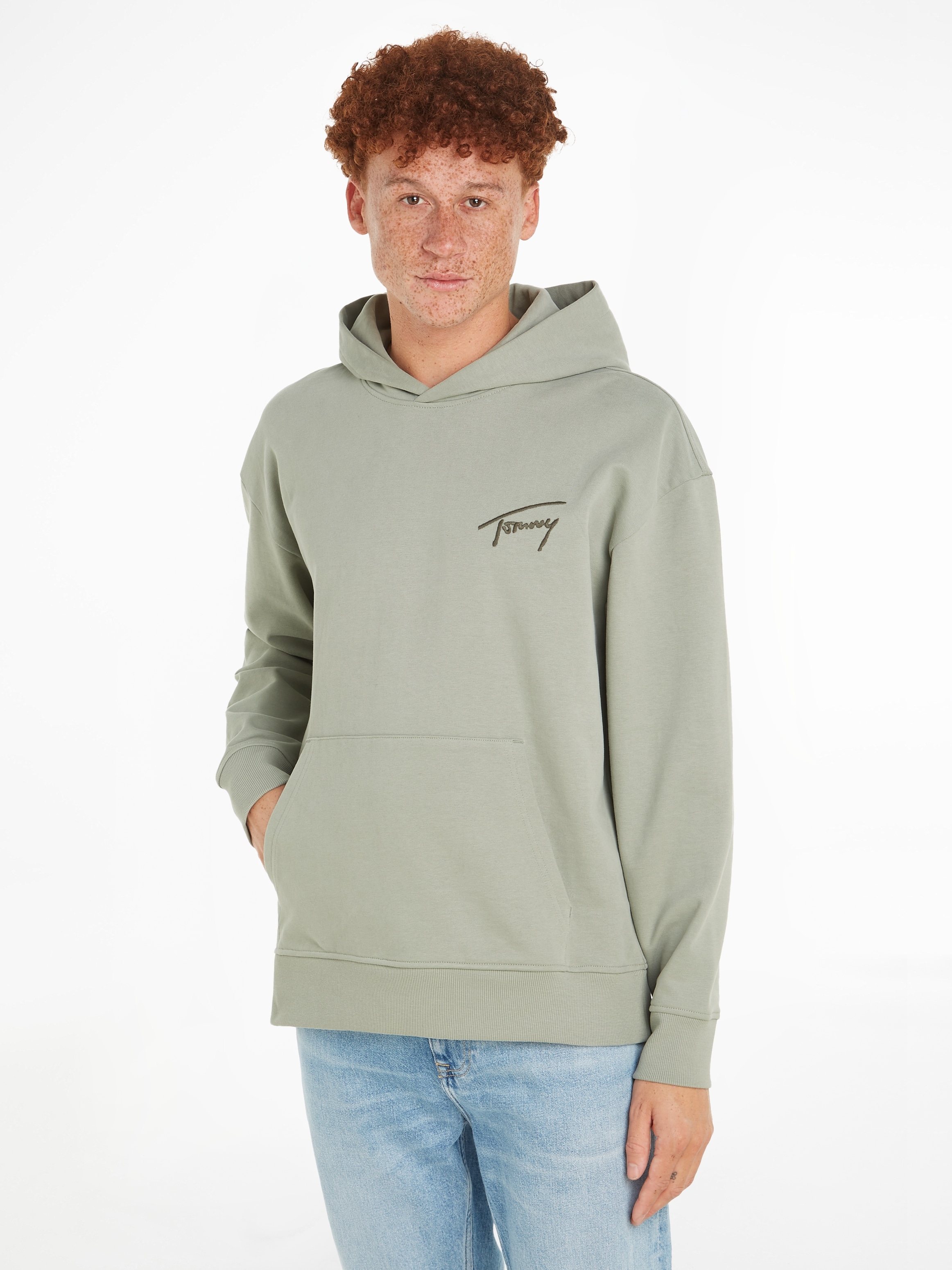 Kapuzensweatshirt »TJM RLX SIGNATURE HOODIE EXT«, mit aufgesticktem Signatur-Logo