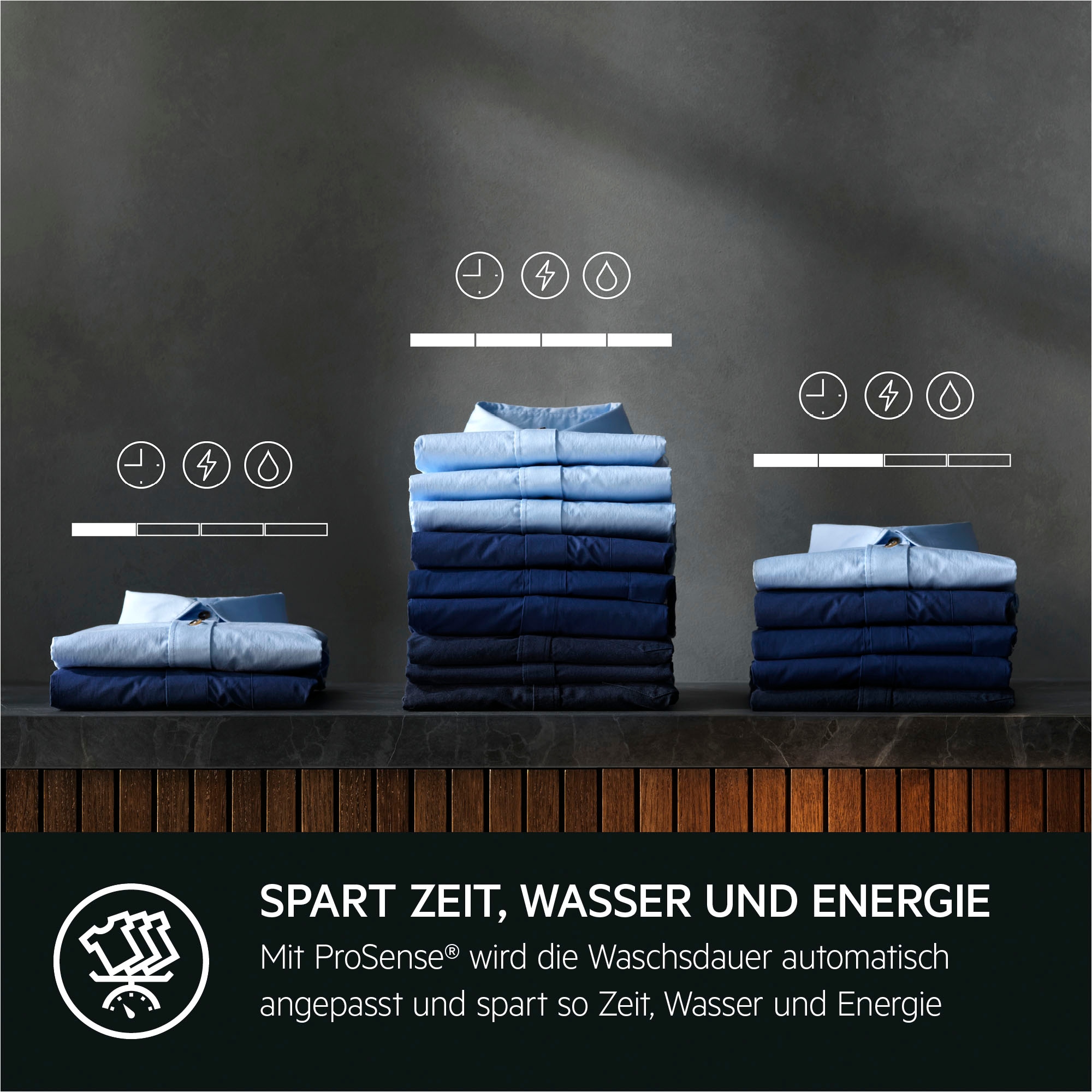 AEG Waschmaschine »L6FBA51480 914913590«, 8 kg, 1400 U/min, Hygiene-/ Anti-Allergie Programm mit Dampf