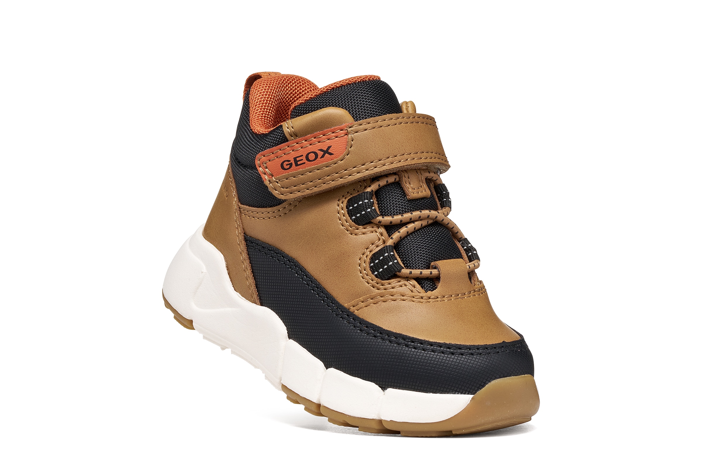 Geox Lauflernschuh »B FLEXYPER MINI BOY«  Sneaker mit TEX, Größenschablone zum Download
