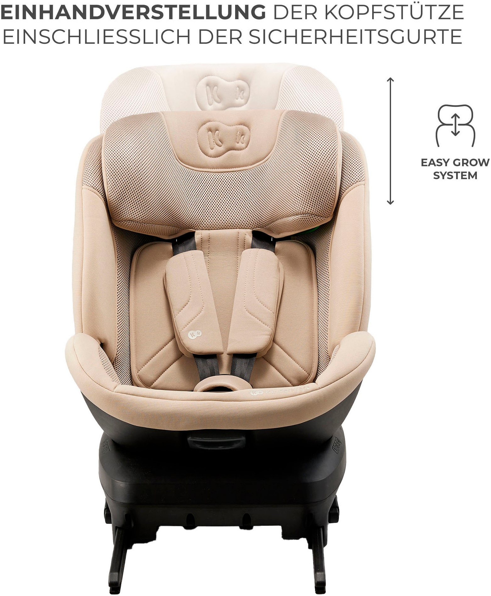 Kinderkraft Autokindersitz »XPEDITION 3 i-Size« Klasse 0 / I / II (bis 25 kg) 360° – drehbarer Kindersitz