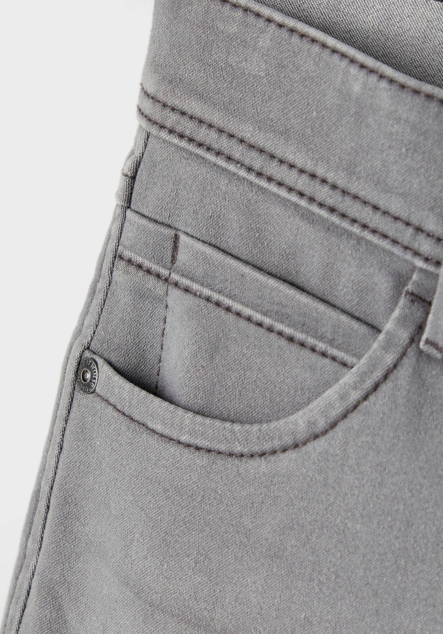 Name It Stretch-Jeans »NKMSILAS für Jungen mit verstellbarem Bund und schlanker Form« slim fit, Denim, Abriebeffekte, angesetztes Bündchen