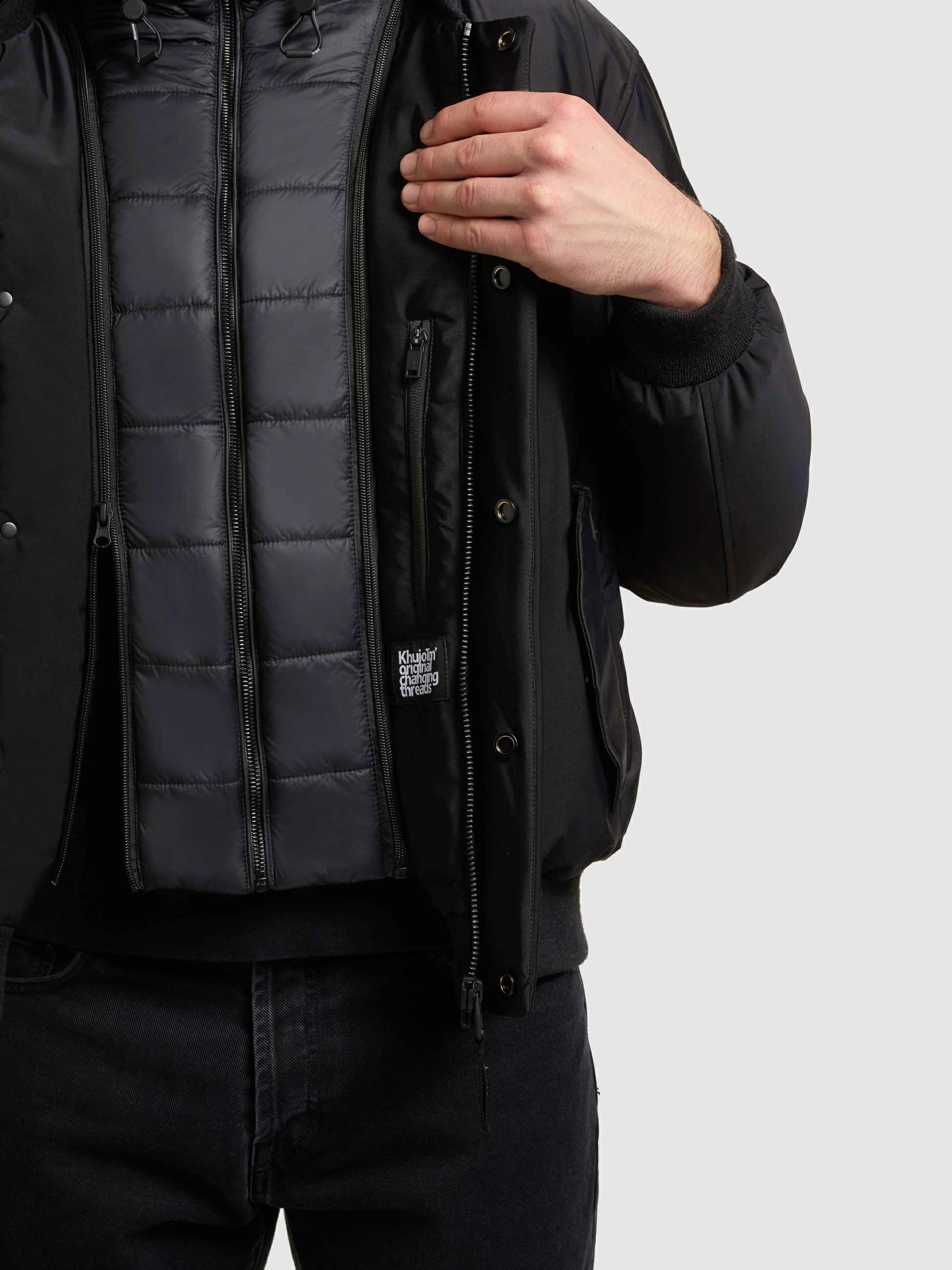 khujo Outdoorjacke »Outdoorjacke Clemat«