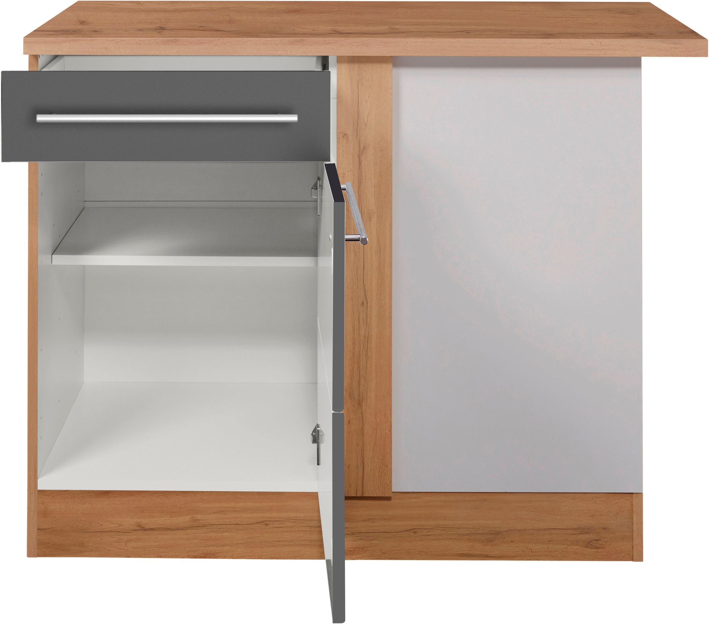 HELD MÖBEL Eckunterschrank »Wien«, Breite 110 cm