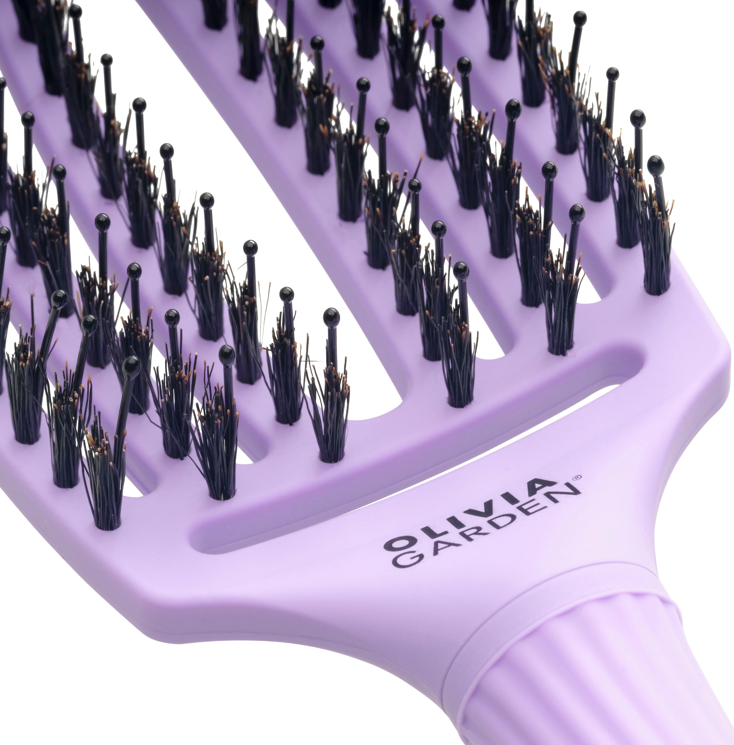 OLIVIA GARDEN Haarbürste »Fingerbrush Combo Medium«