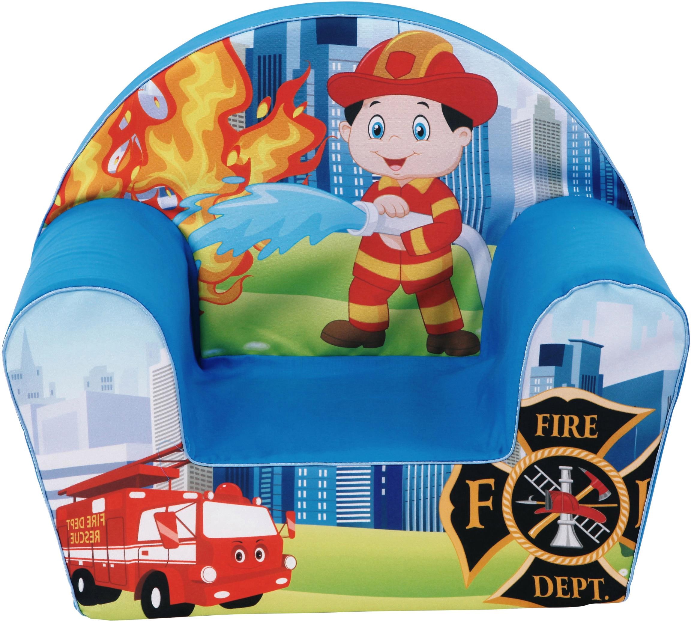 Knorrtoys® Sessel »Fireman«, für Kinder; Made in Europe