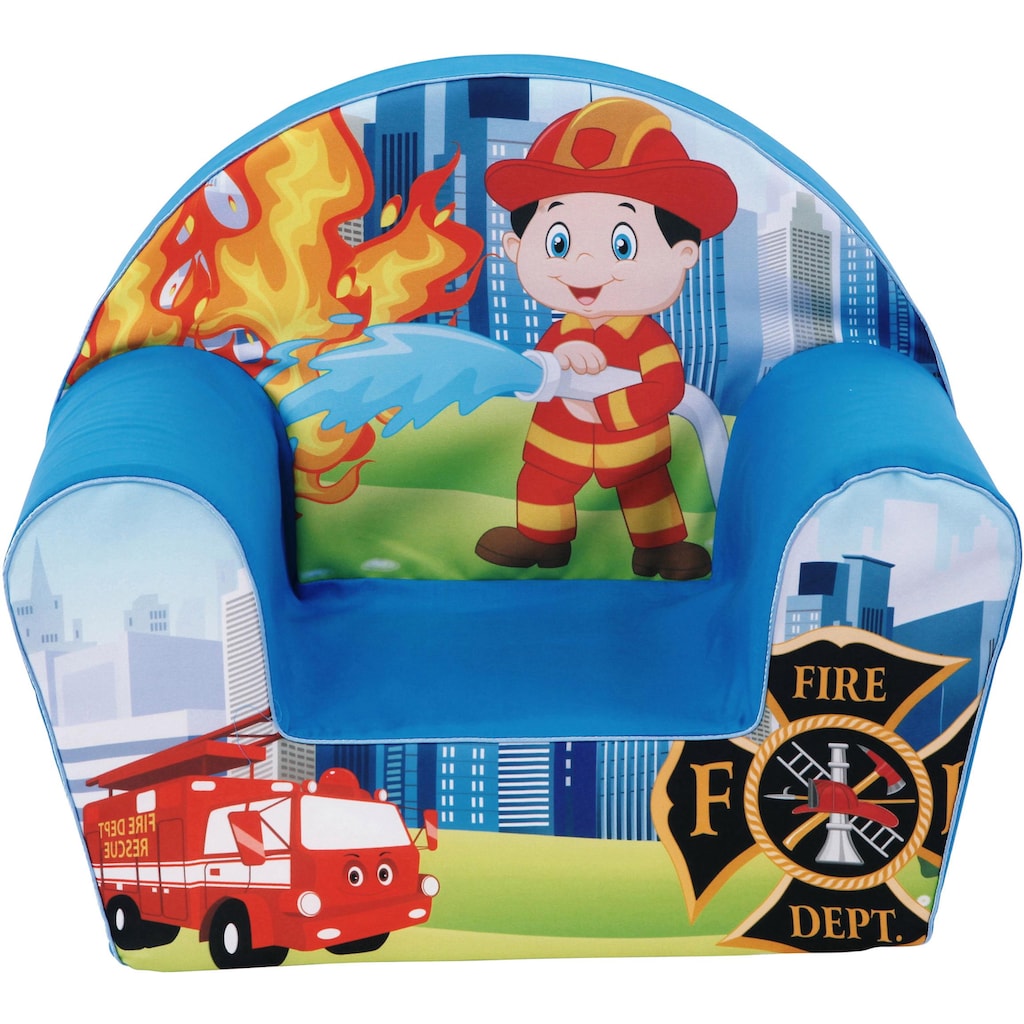 Knorrtoys® Sessel »Fireman«