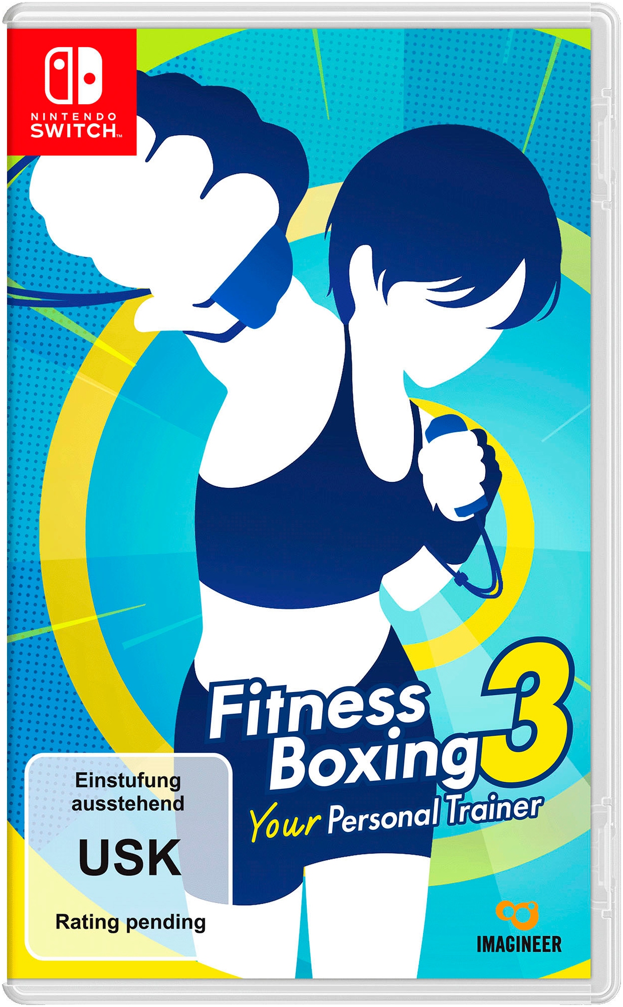 Nintendo Switch Spielesoftware »Fitness Boxing 3: Your Personal Trainer«