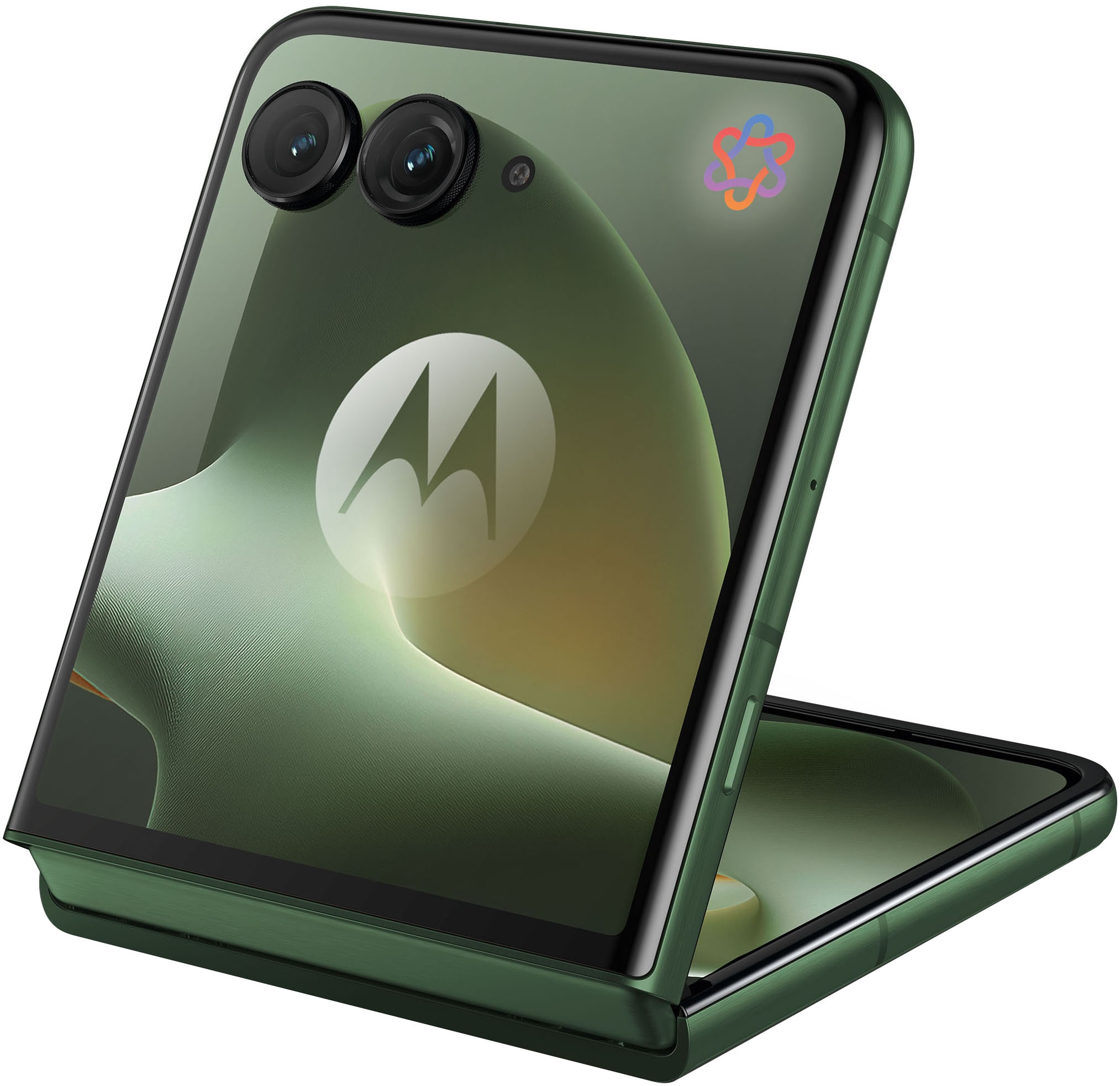 Motorola Smartphone »razr 70 plus« PANTONE® Mountain View