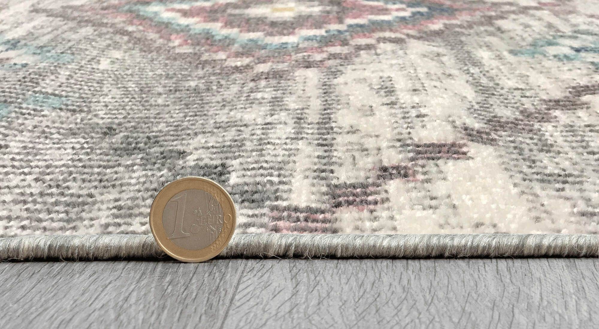the carpet »Palma« rechteckig 4 mm Höhe Outdoor moderner robuster In und Outdoor Teppich