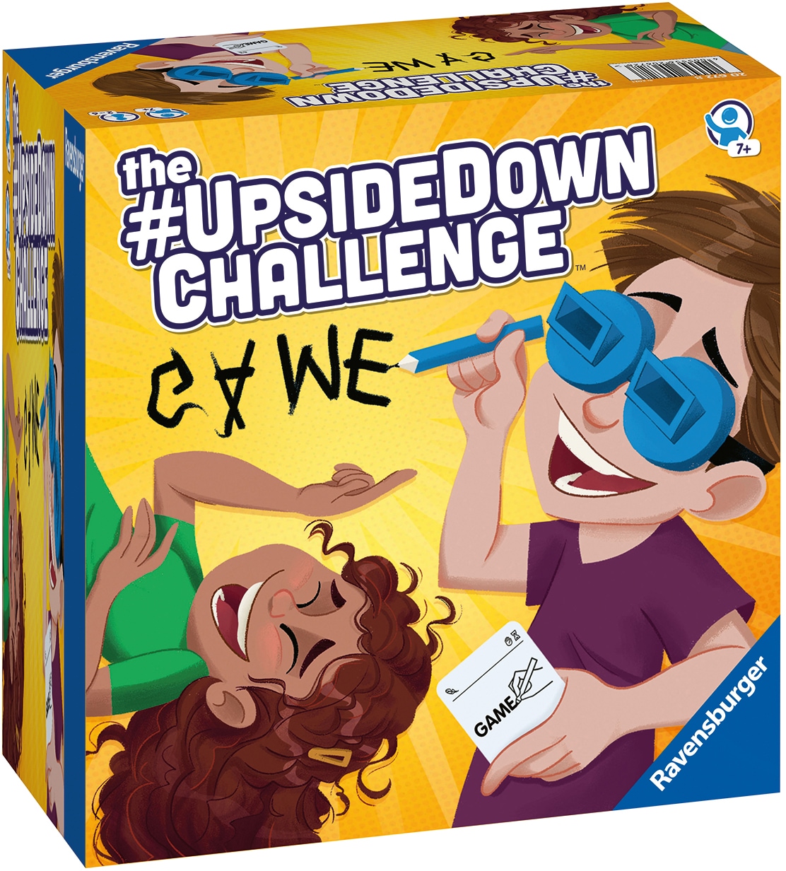 Ravensburger Spiel »The #UpsideDownChallenge Game«, Made in Europe
