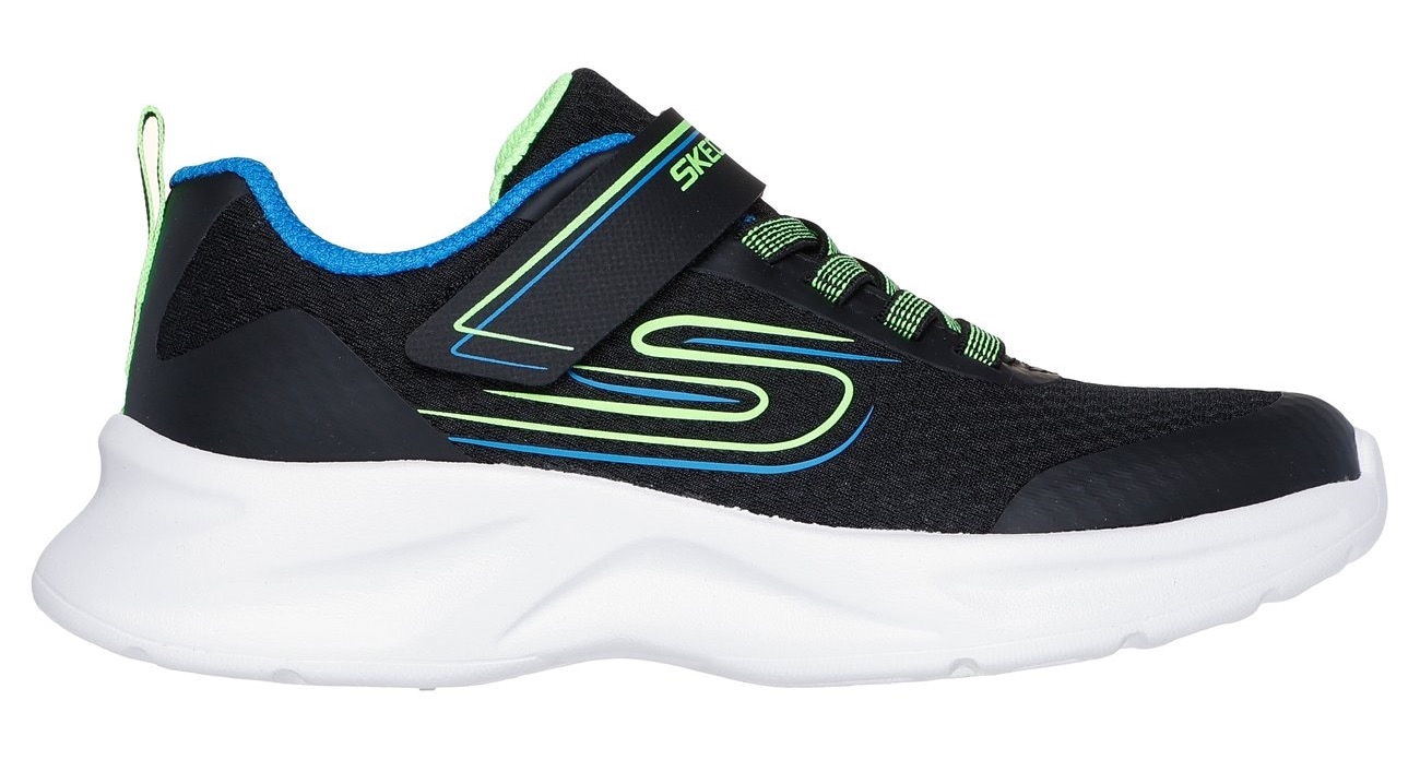 Skechers Kids Sneaker »DYNAMATIC«, Freizeitschuh mit Klettverschluss, Größenschablone zum Download