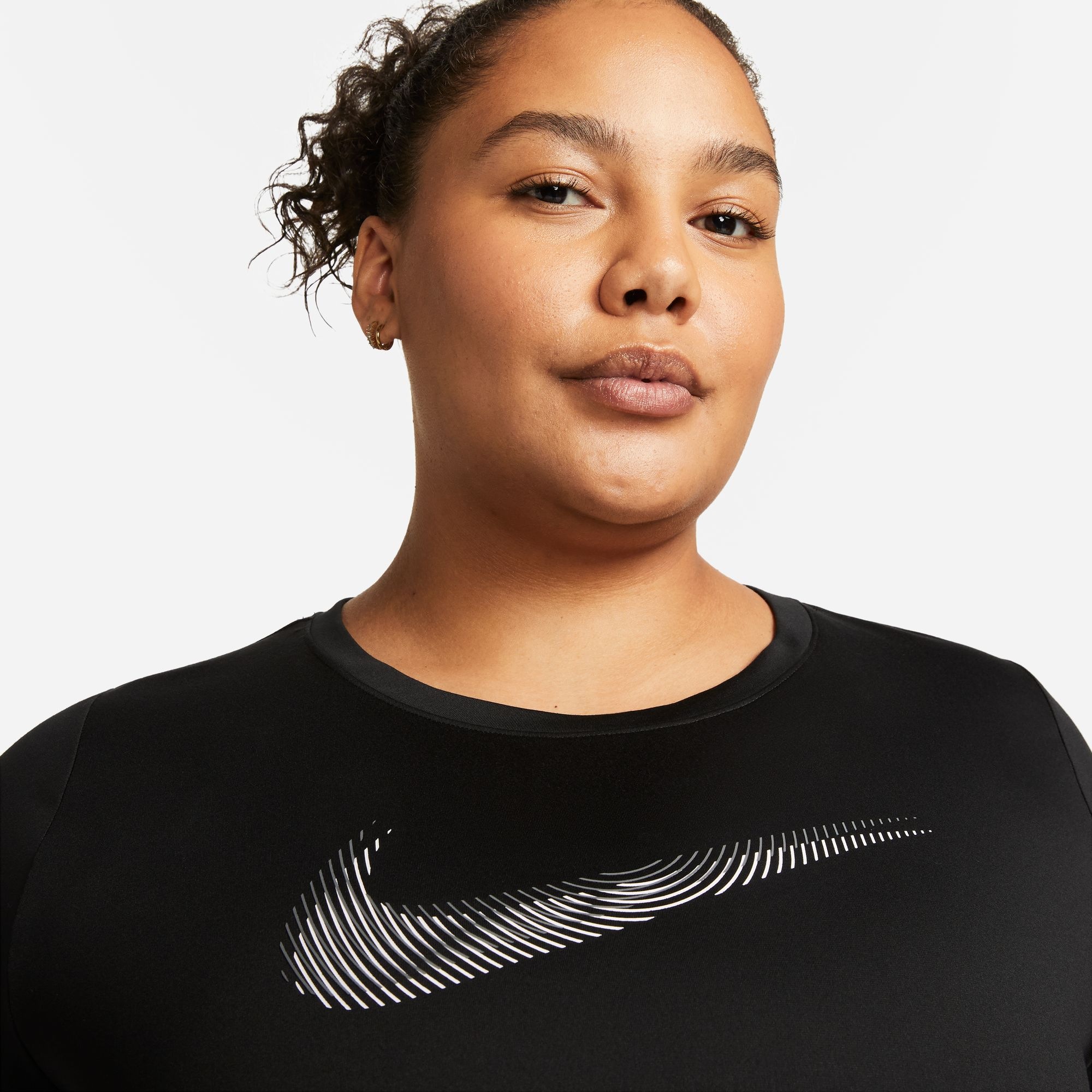 Nike Laufshirt »W NK DF SWOOSH HBR SS TOP«