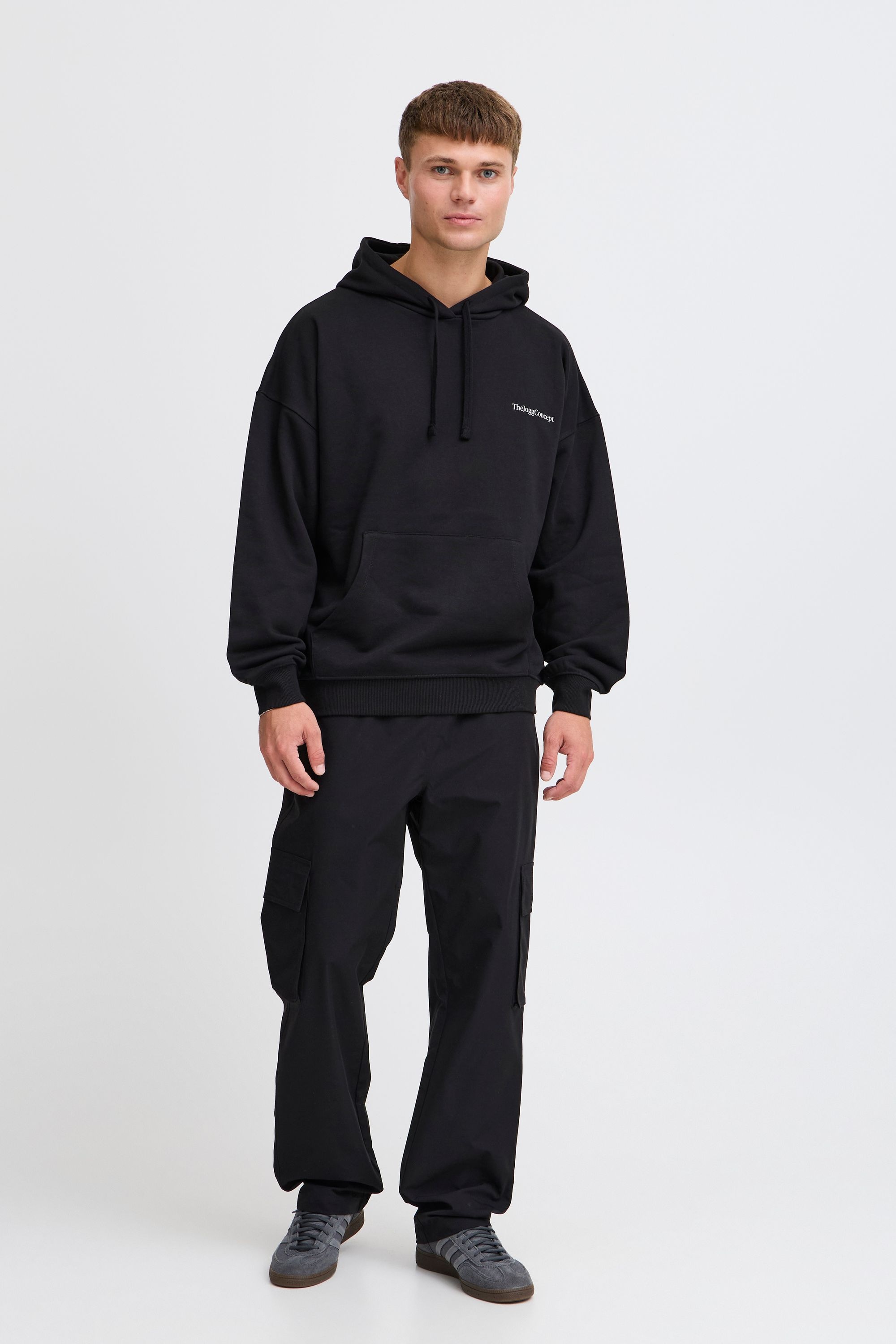 TheJoggConcept Kapuzenpullover »Kapuzenpullover JCMMSANDER HOODIE SWEAT«