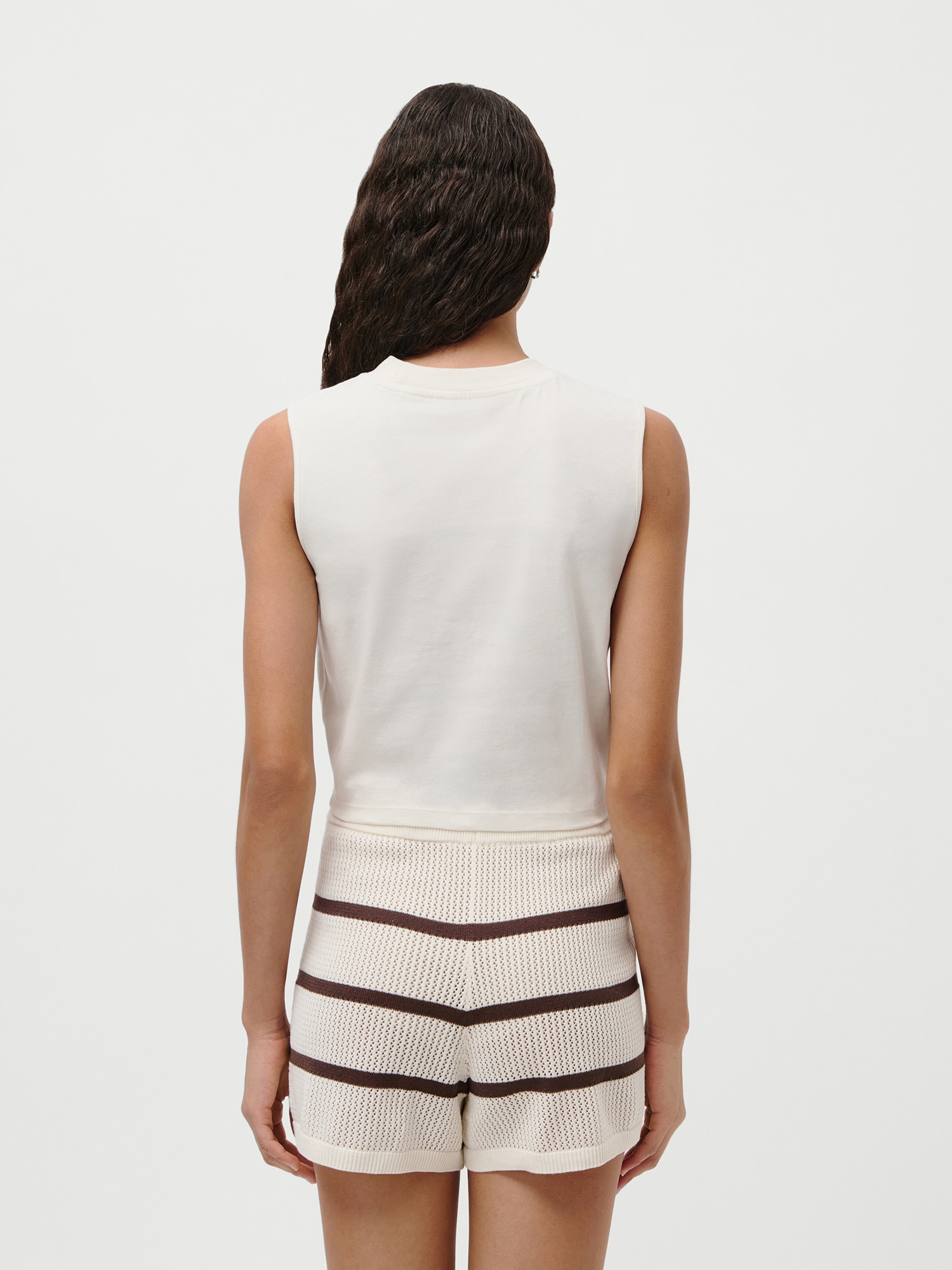 LeGer Shirttop »Tabea, LeGer by Lena Gercke« mit Knoten-Details vorne, normale Passform