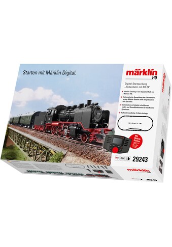 Märklin Modelleisenbahn-Set »Digital-Startpackung "Nebenbahn mit BR 24" - 29243«, mit... kaufen